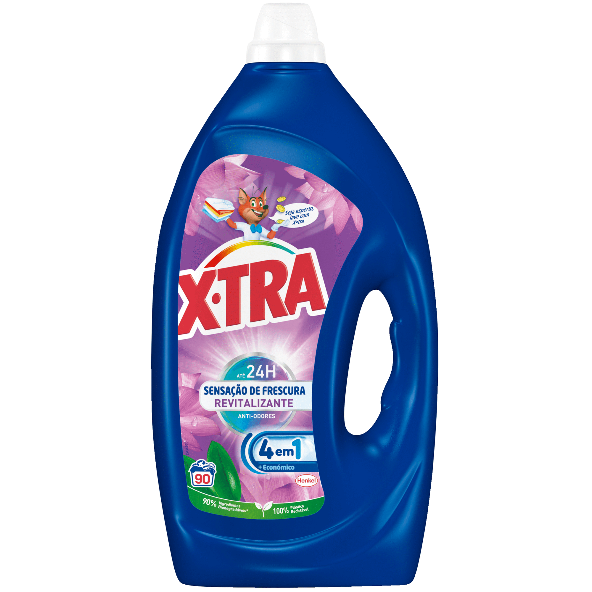 Detergente Máquina Roupa Líquido Frescura Revitalizante