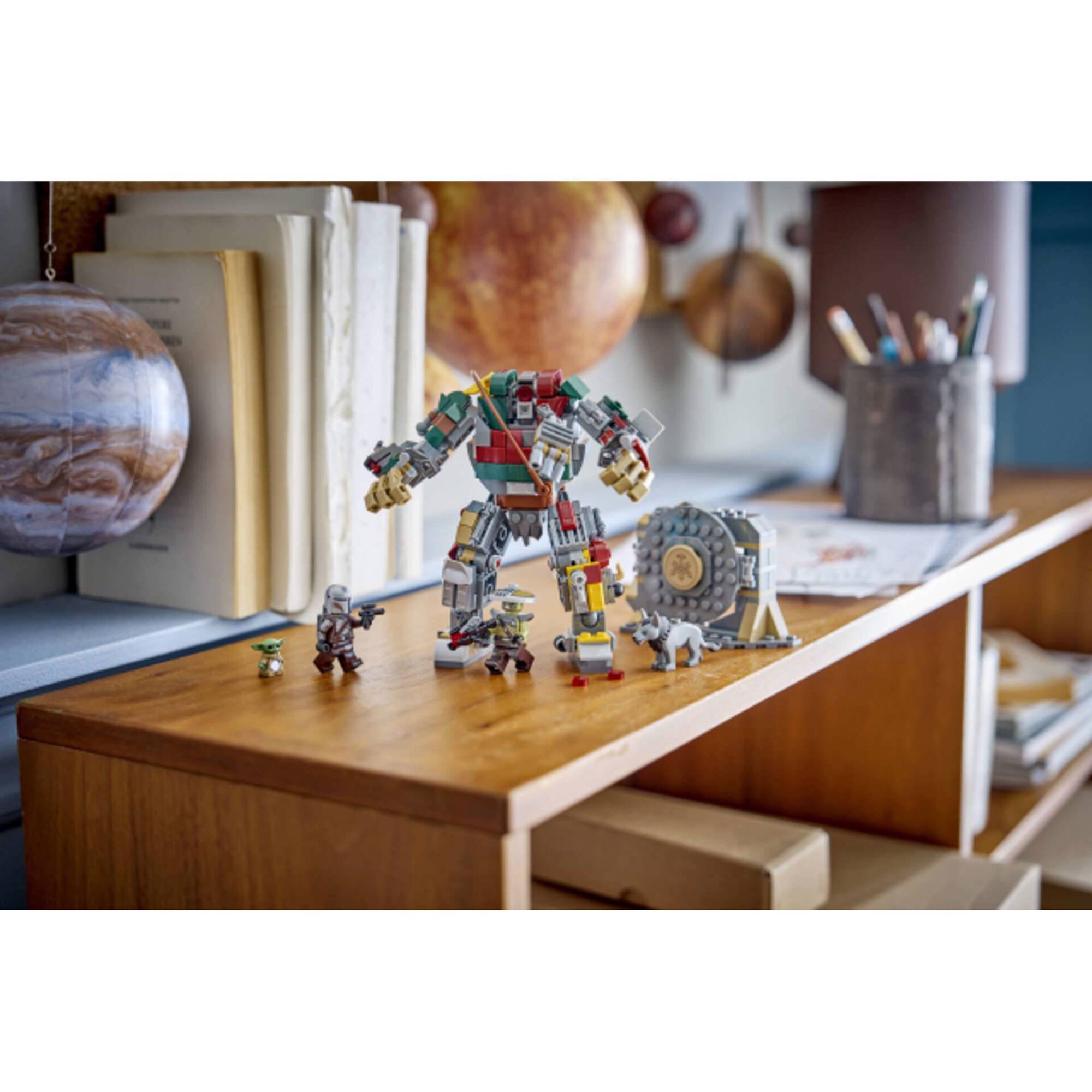 LEGO Star Wars - Duelo do Droide Sentinela no Pal&aacute;cio de Hutt - 75451