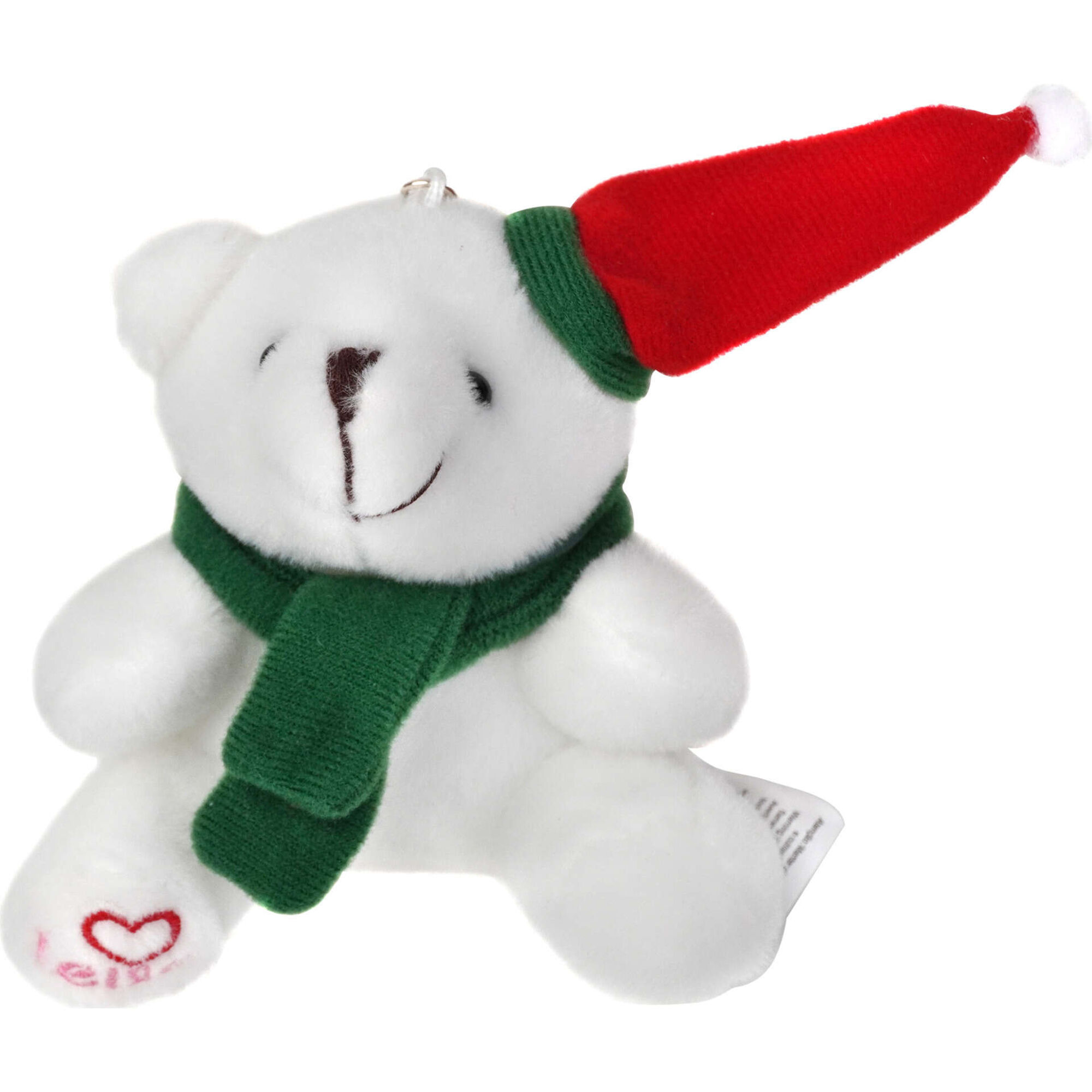 Conjunto Caneca Pai Natal 360ml e Peluche com Caixa Carrinha