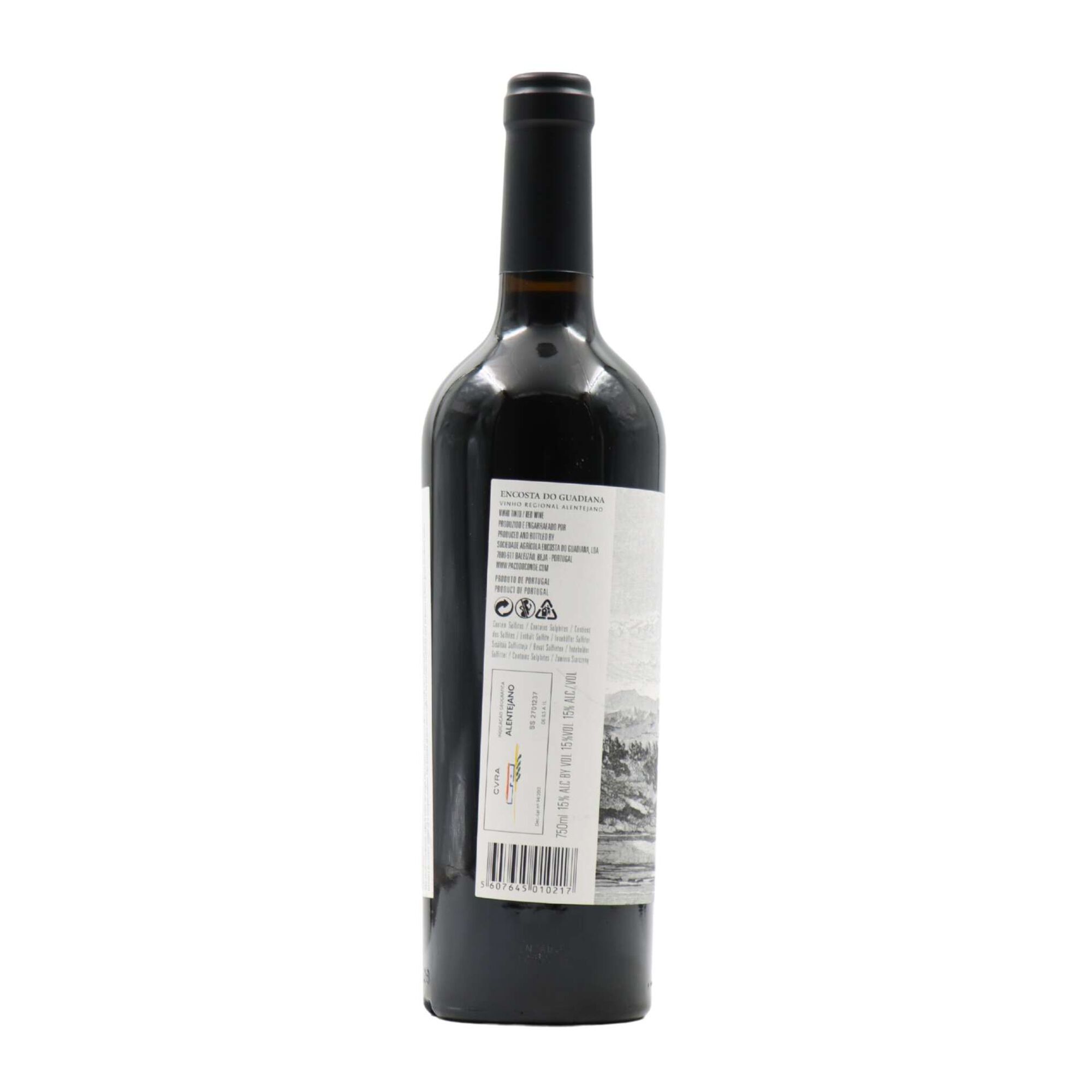 Encosta Do Guadiana Alicante Bouschet Alentejano Vinho Tinto