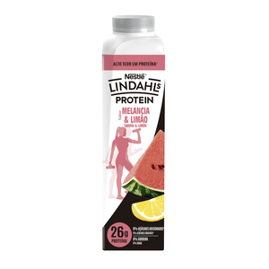 Iogurte Líquido Proteína Melancia e Limão Lindahls