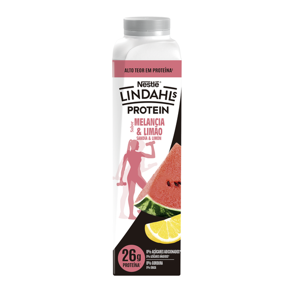Iogurte Líquido Proteína Melancia e Limão Lindahls