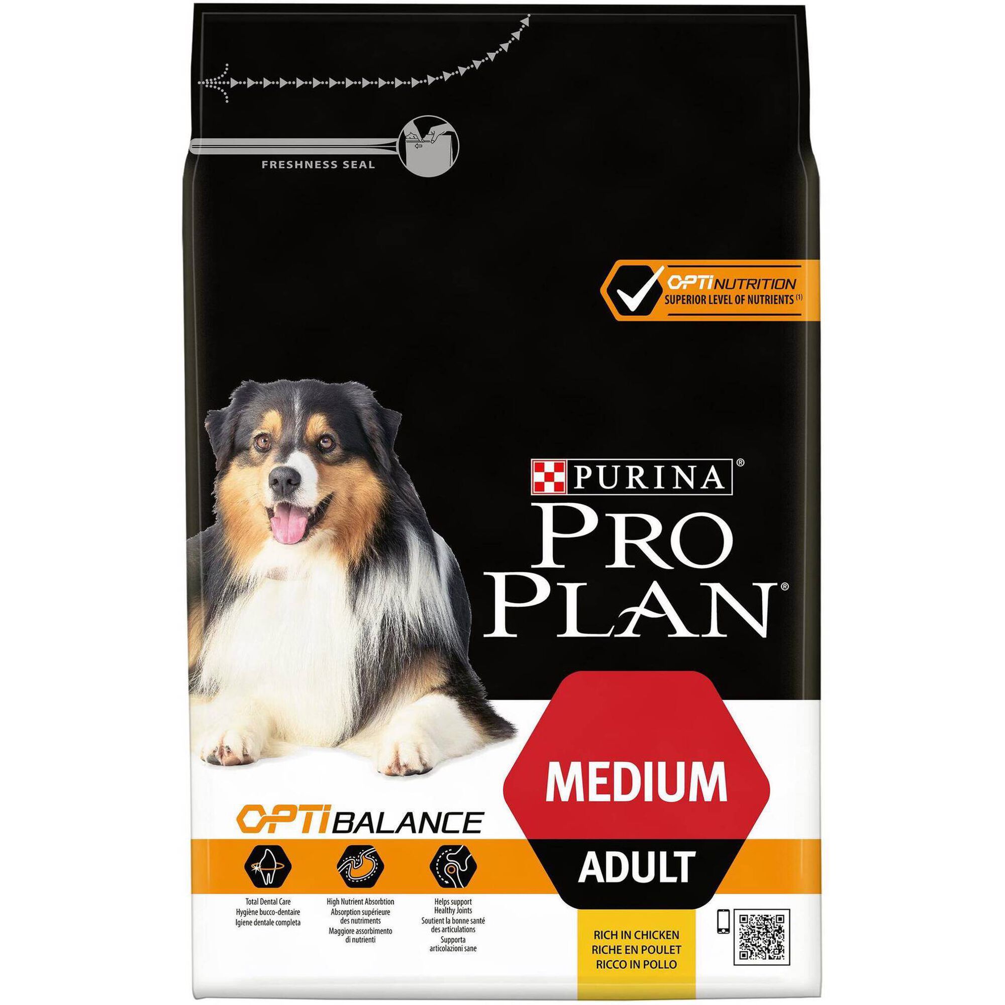 Ração para Cão Adulto Médio Optibalance Frango Ração para Cão Adulto Médio Optibalance Frango