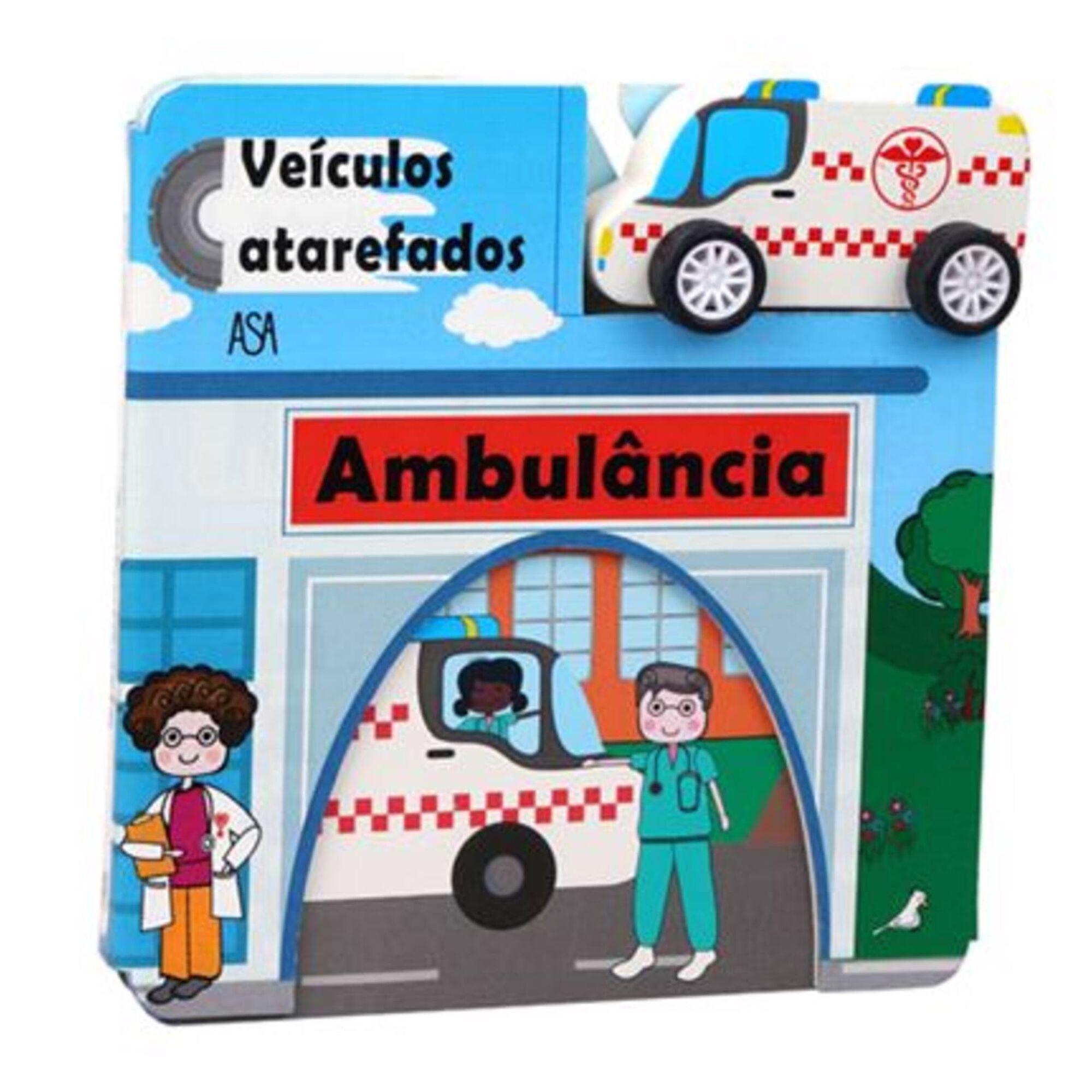 Veículos Atarefados - Ambulância Veículos Atarefados - Ambulância