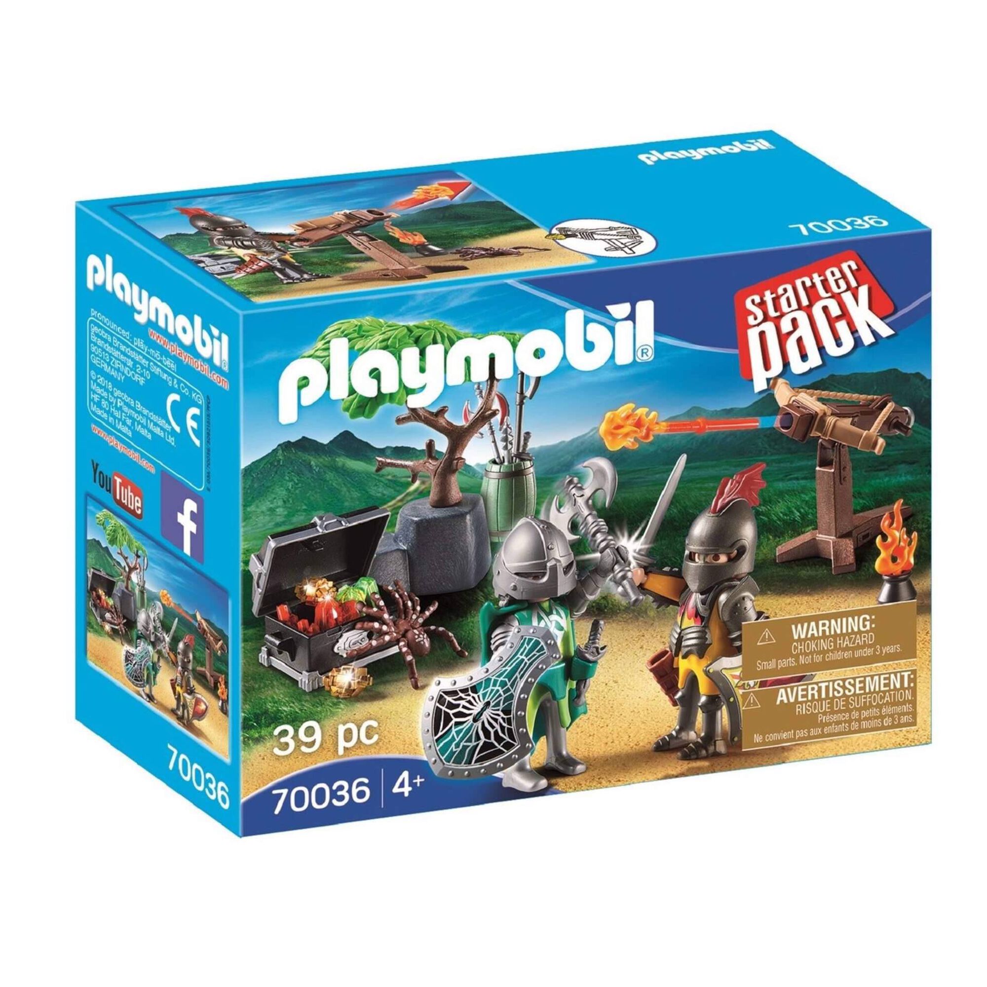 Starter Pack Batalha pelo Tesouro dos Cavaleiros - 70036 Starter Pack Batalha pelo Tesouro dos Cavaleiros - 70036