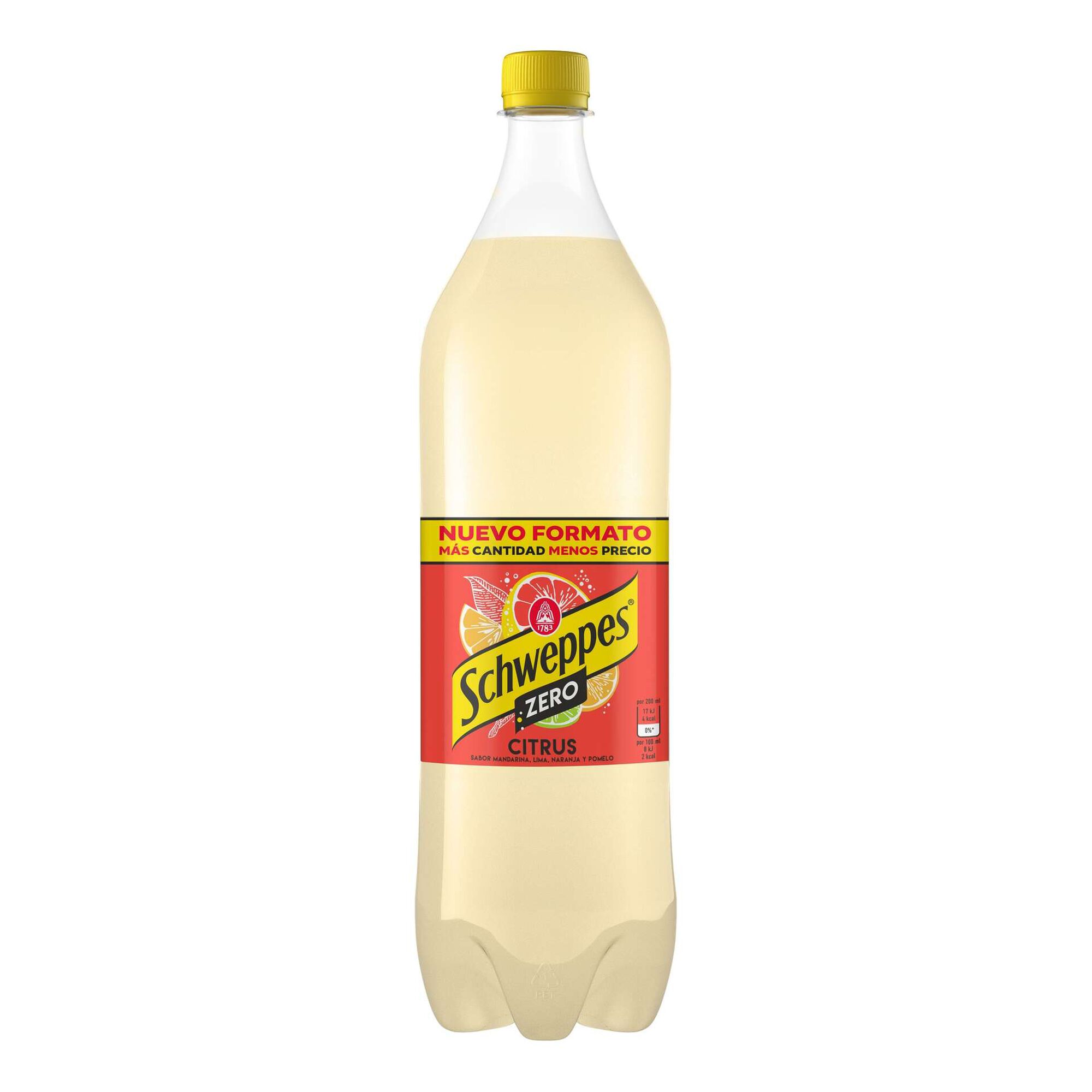 Refrigerante com Gás Citrus sem Açúcar Refrigerante com Gás Citrus sem Açúcar