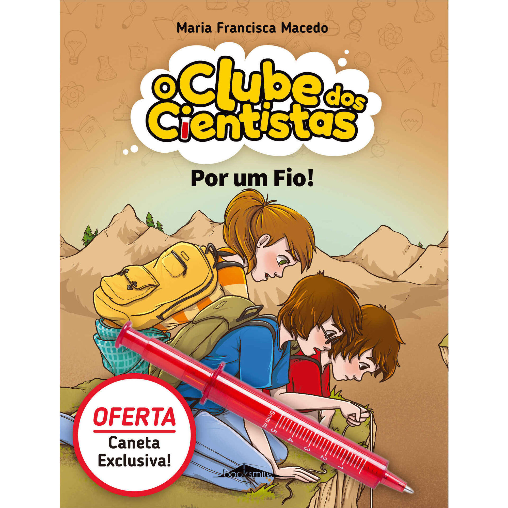 O Clube dos Cientistas Nº 16 - Por um Fio! O Clube dos Cientistas Nº 16 - Por um Fio!