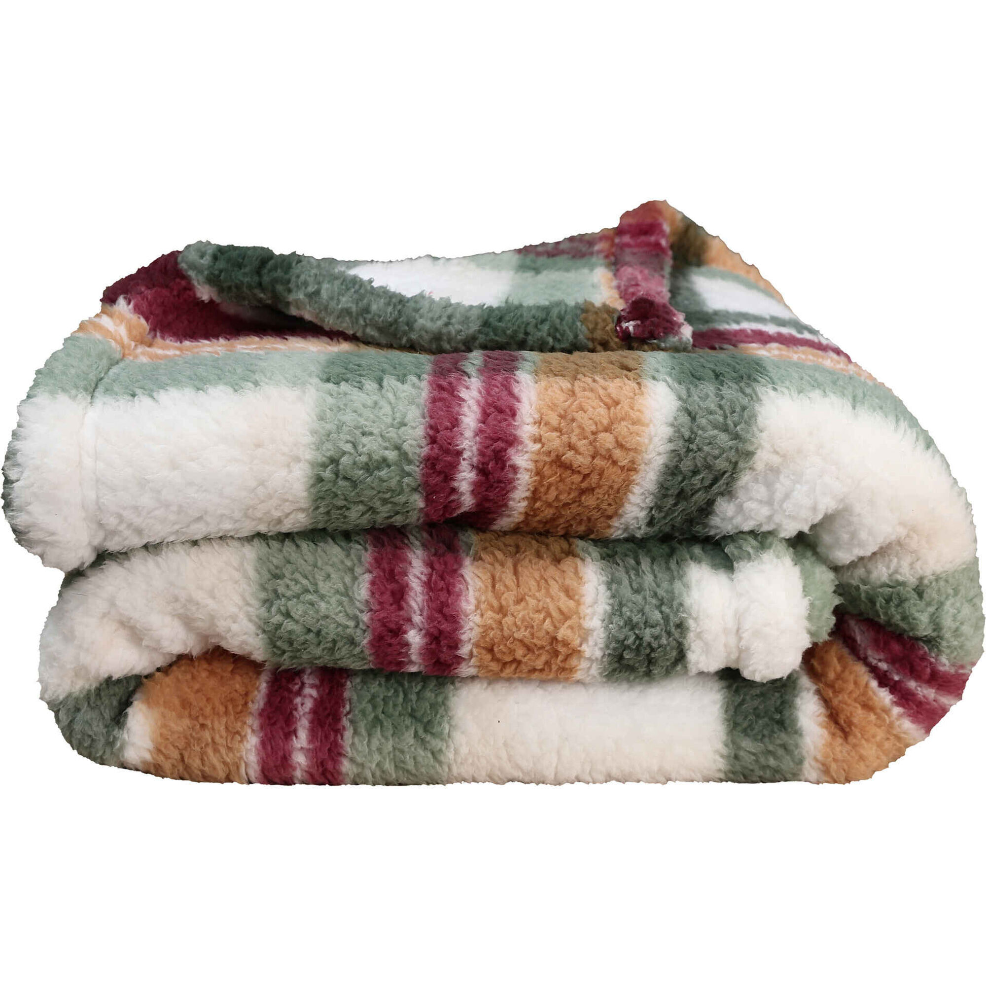 Manta Borreguito 130x160cm Xadrez