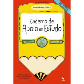 Caderno de Apoio ao Estudo 1.&ordm; Ano de Ant&oacute;nio Pereira