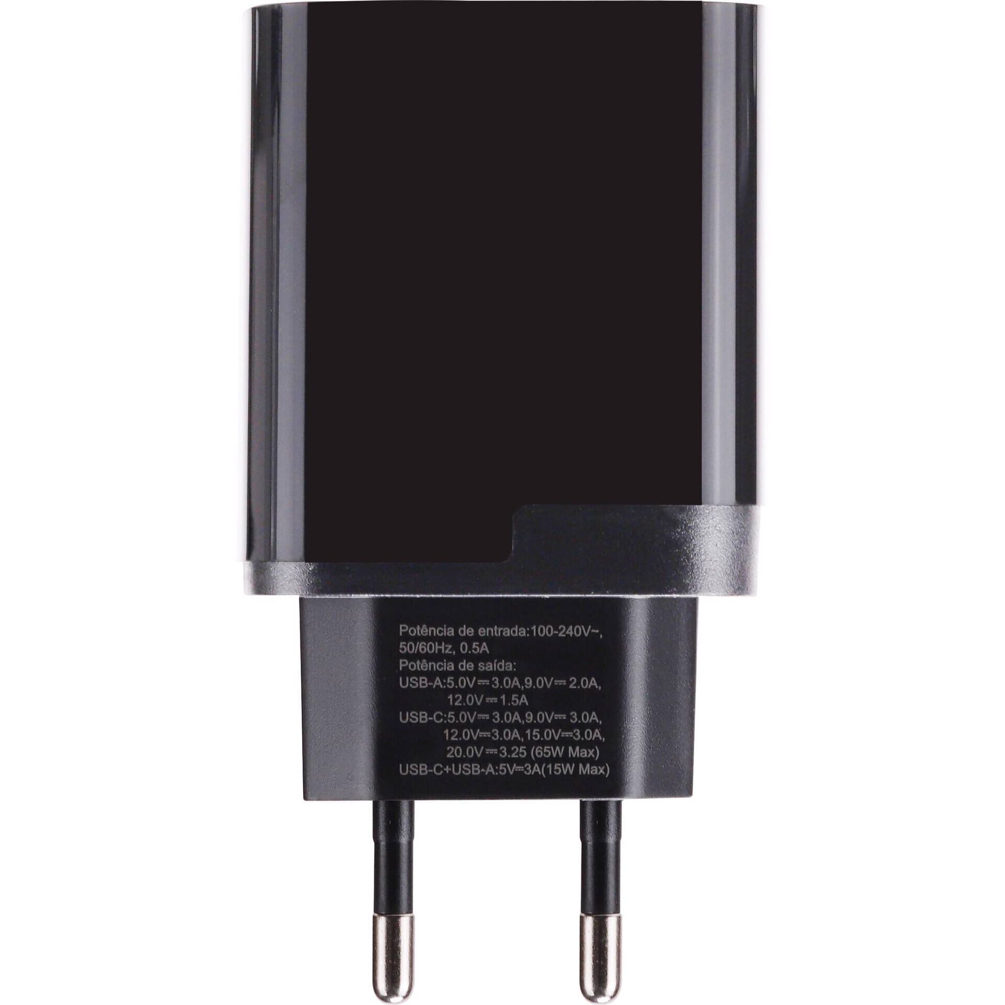 Carregador Ultra R&aacute;pido Type-C 66W Mate Bazar&atilde;o
