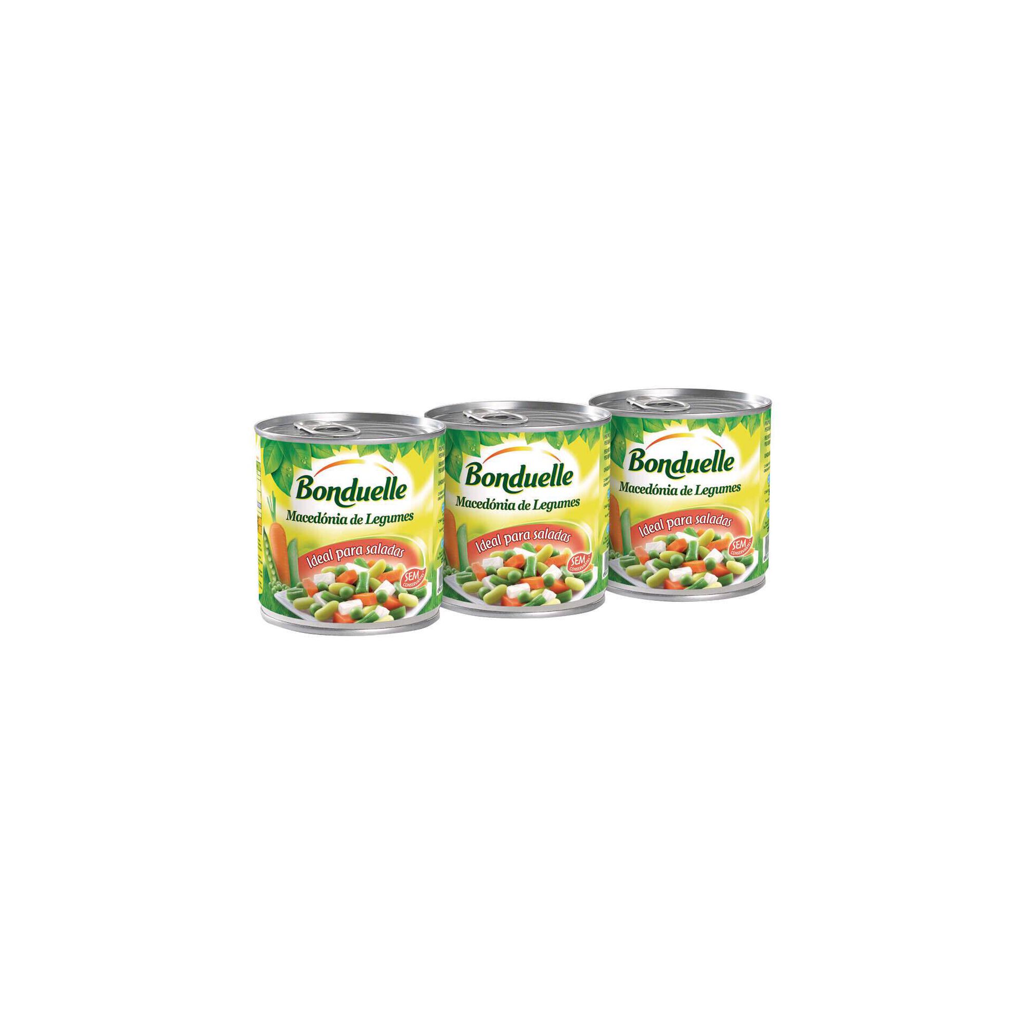 Maced&oacute;nia de Legumes Bonduelle