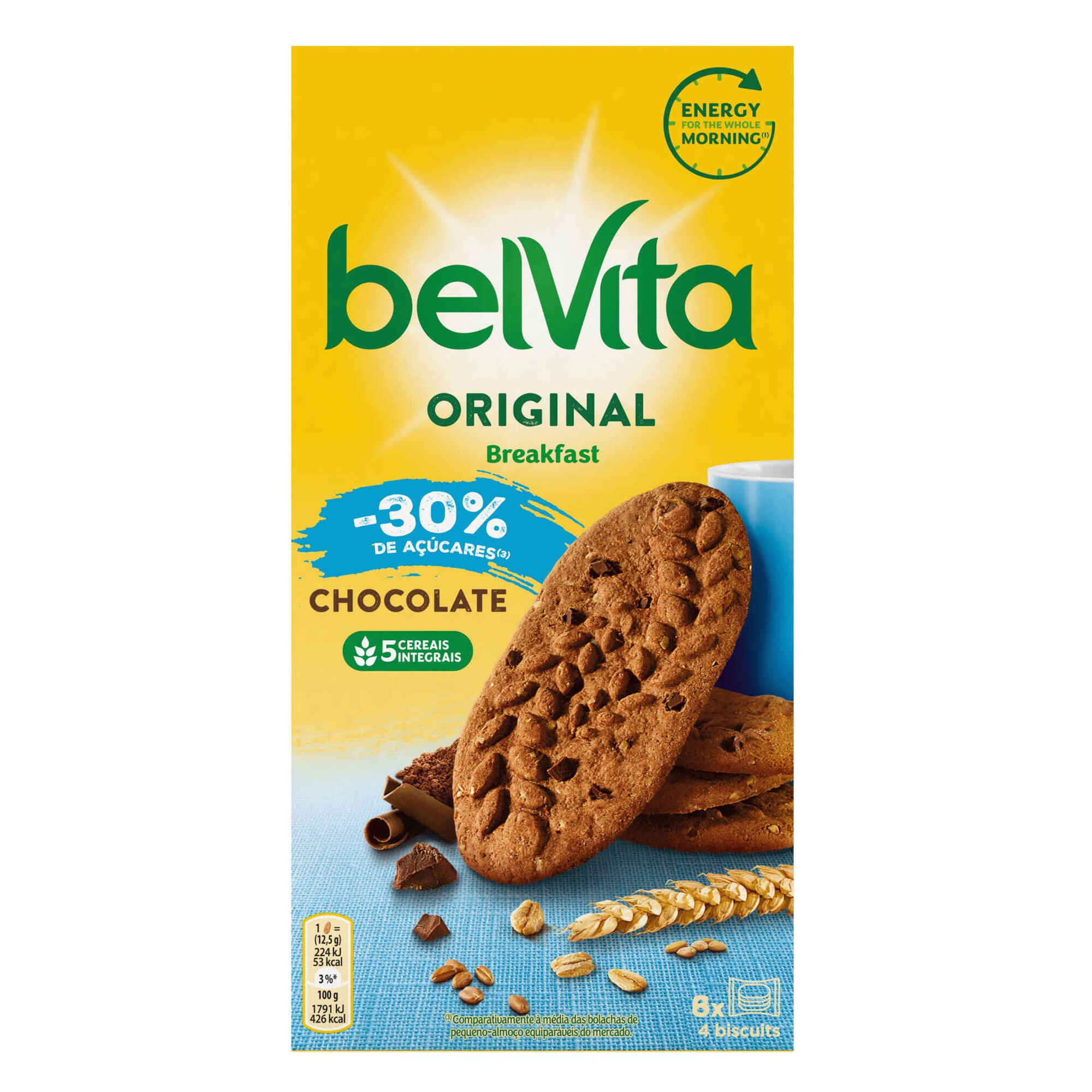 Bolachas de Chocolate