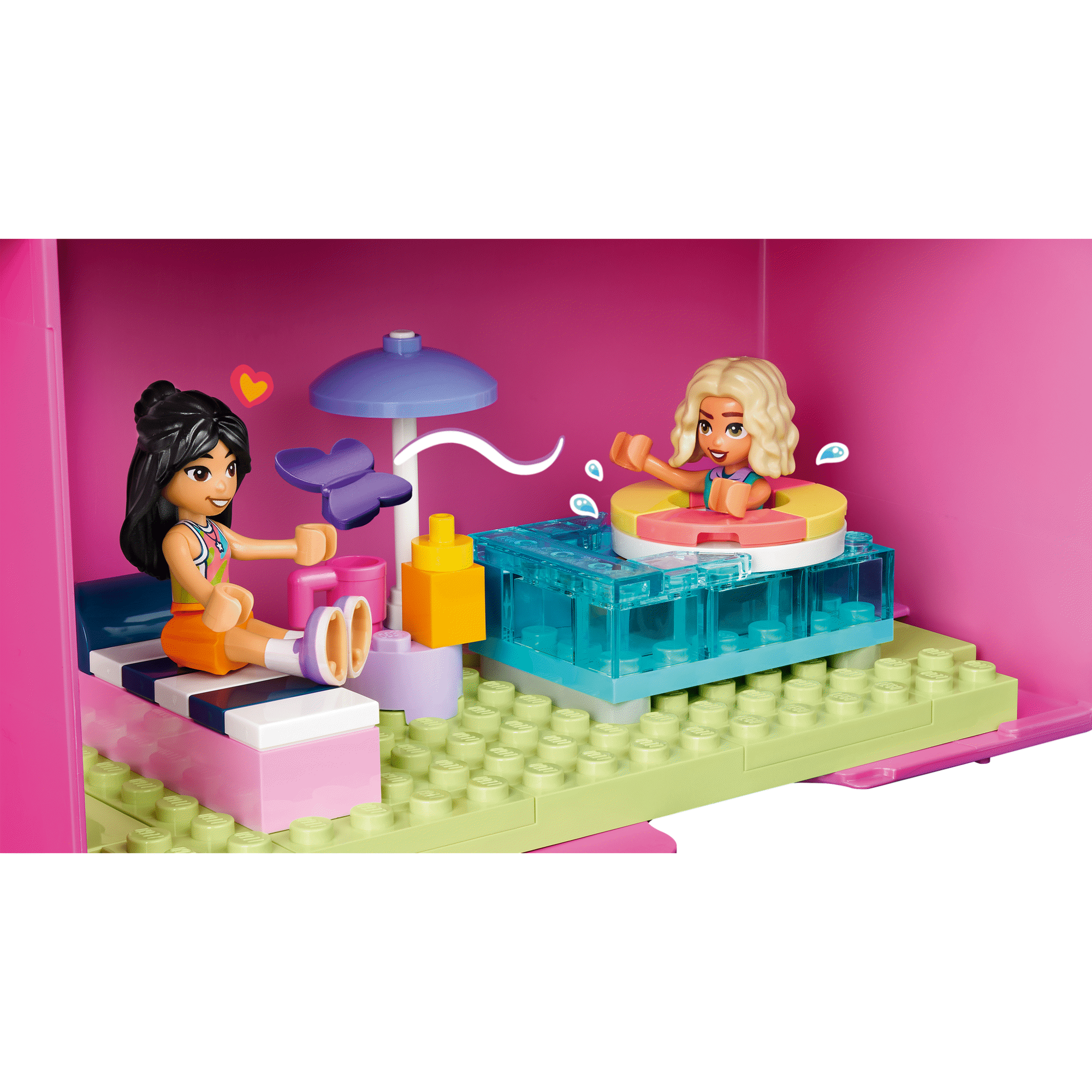 LEGO Friends - Mala com Casa de Bonecas Criativa - 42697