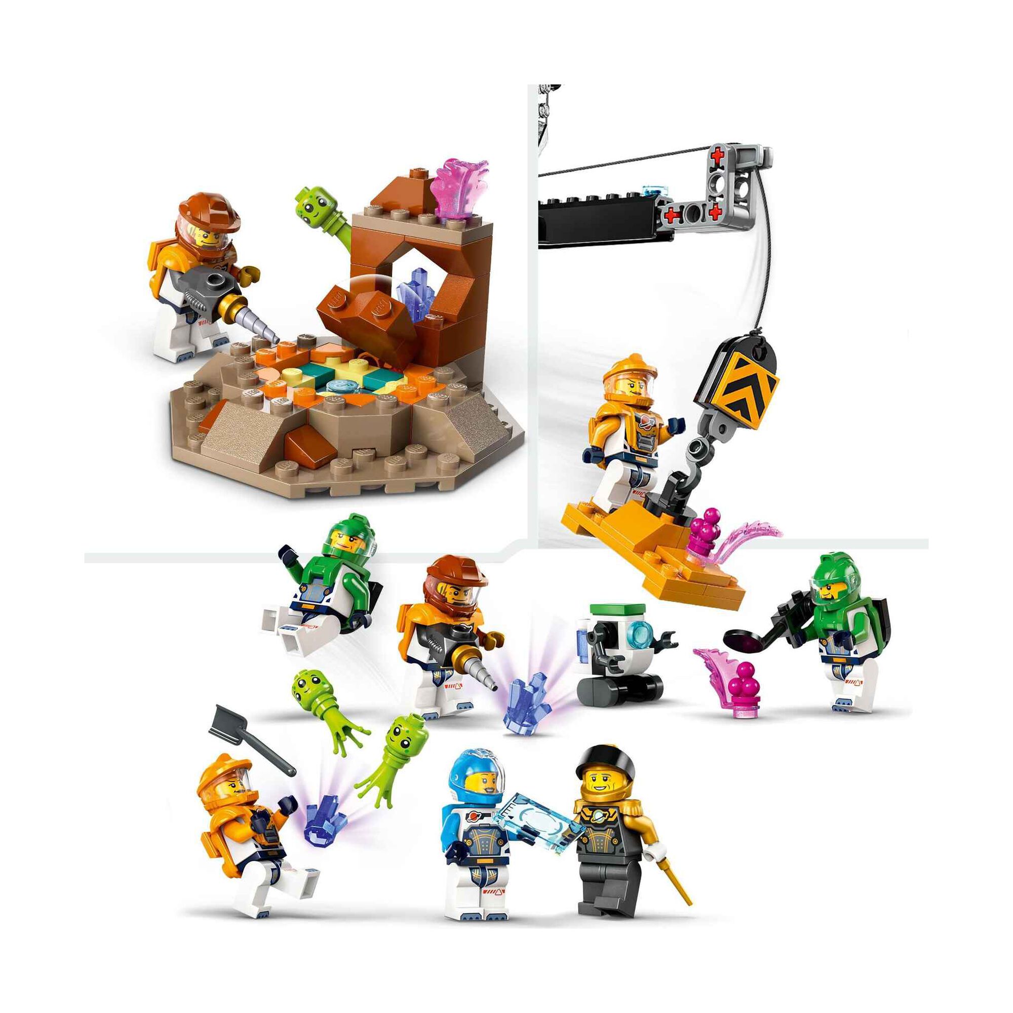 Base Espacial e Plataforma de Lançamento de Foguetão - 60434