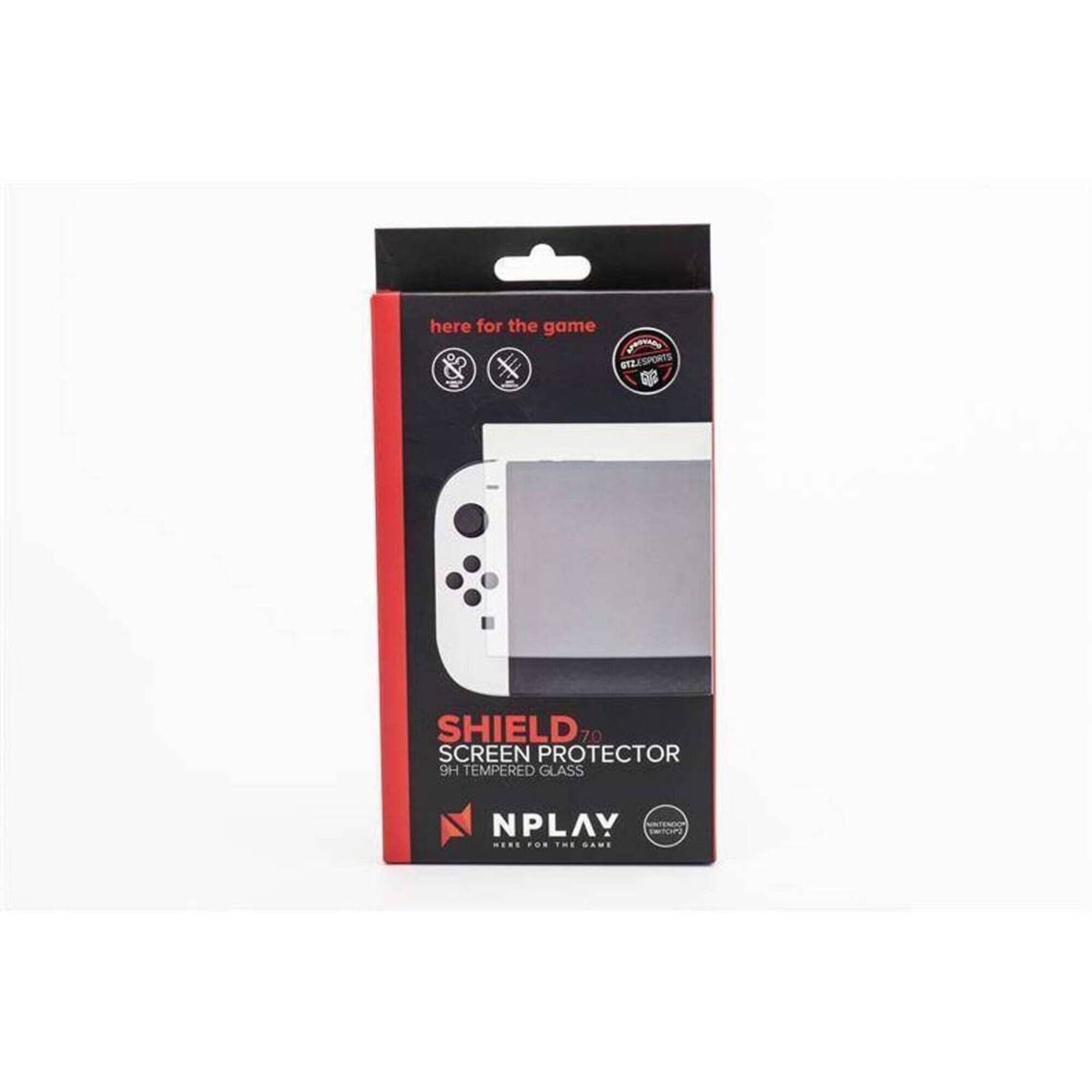 Película de Vidro Temperado N'Play Shield 6.0 Nintendo Switch OLED
