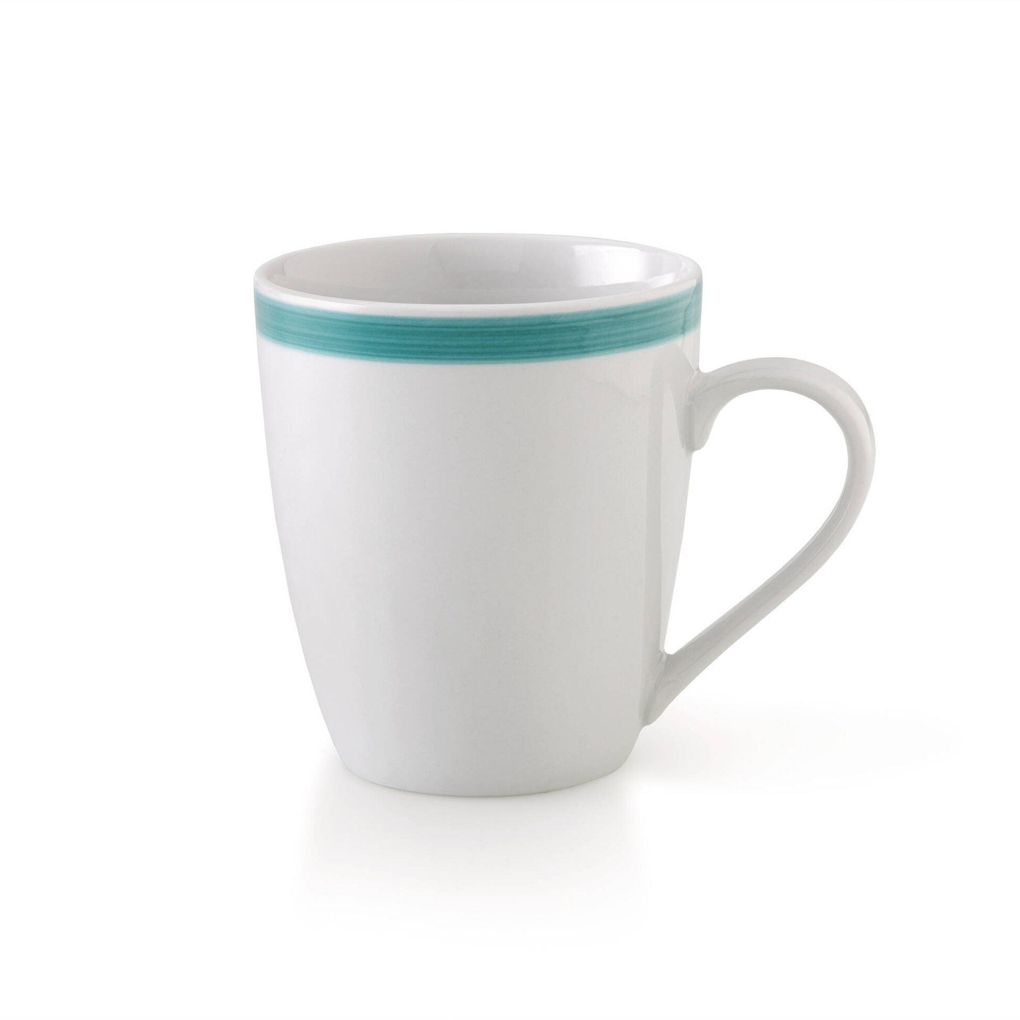 Caneca Branca Risca Verde Alentejo Caneca Branca Risca Verde Alentejo
