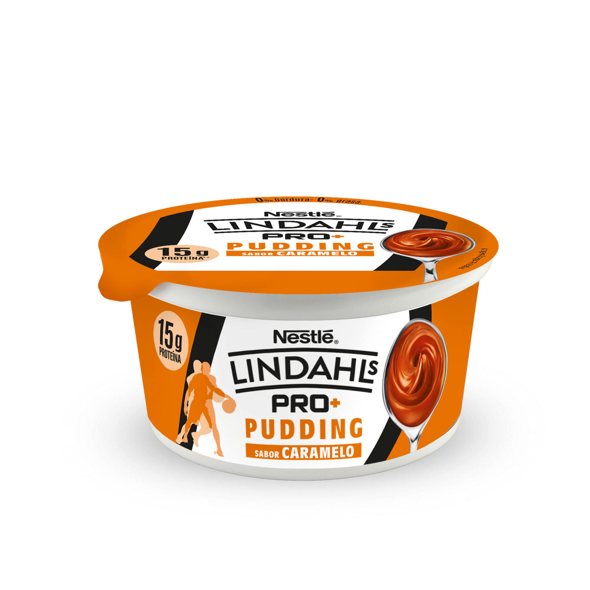 Pudding Proteína Caramelo, , hi-res