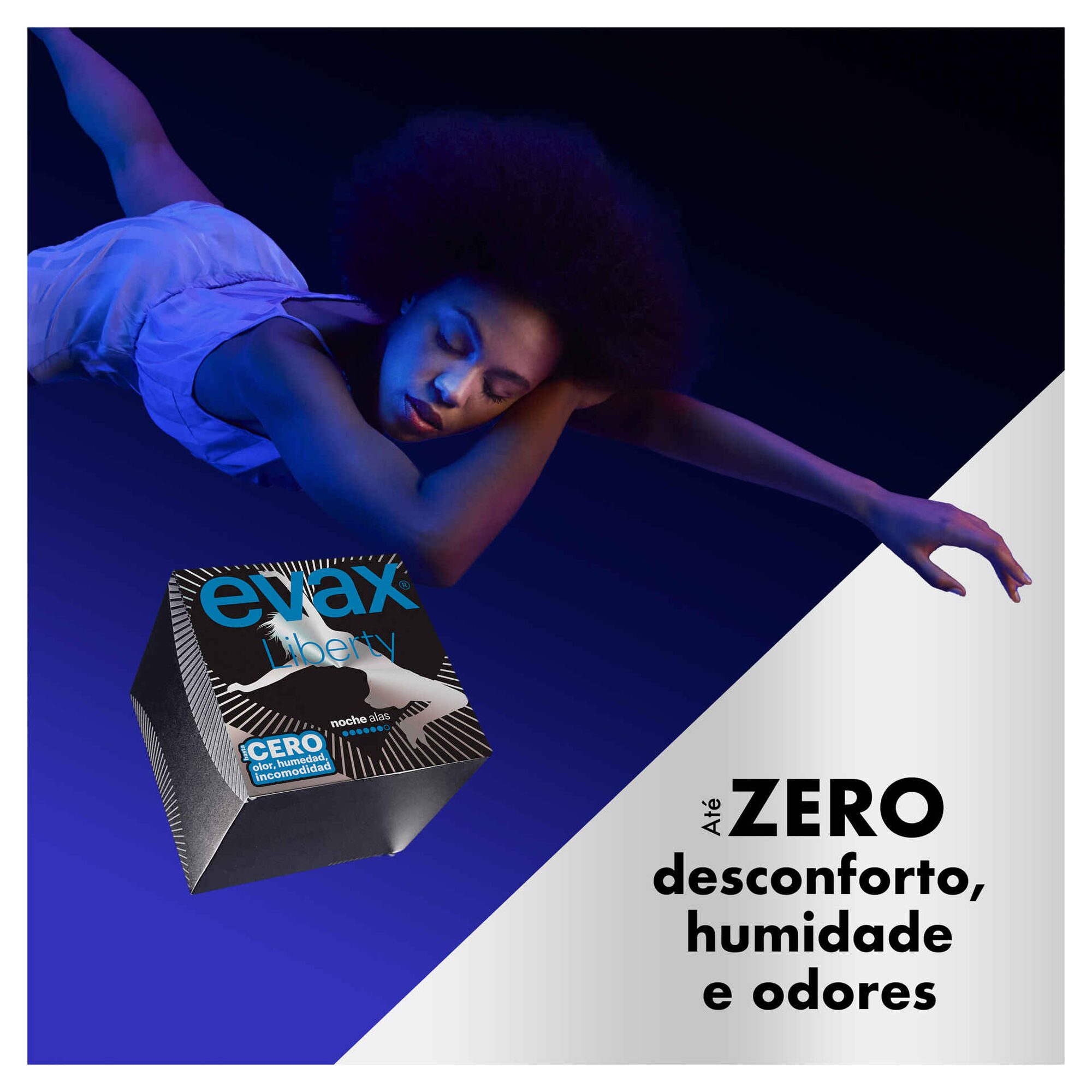 Pensos Higi&eacute;nicos Liberty Noite com Abas