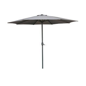 Guarda-Sol de Alumínio 3m Cinza