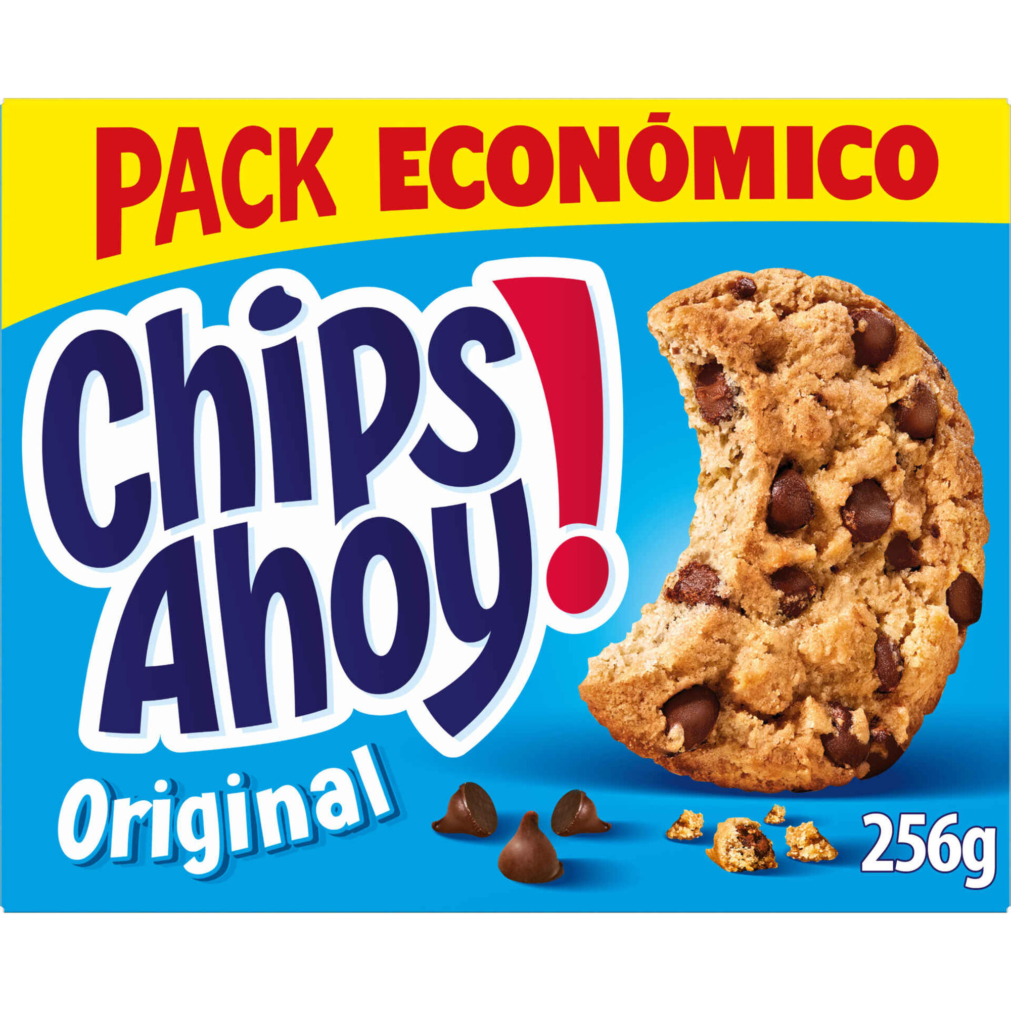 Bolachas Cookies Pepitas de Chocolate Chips Ahoy