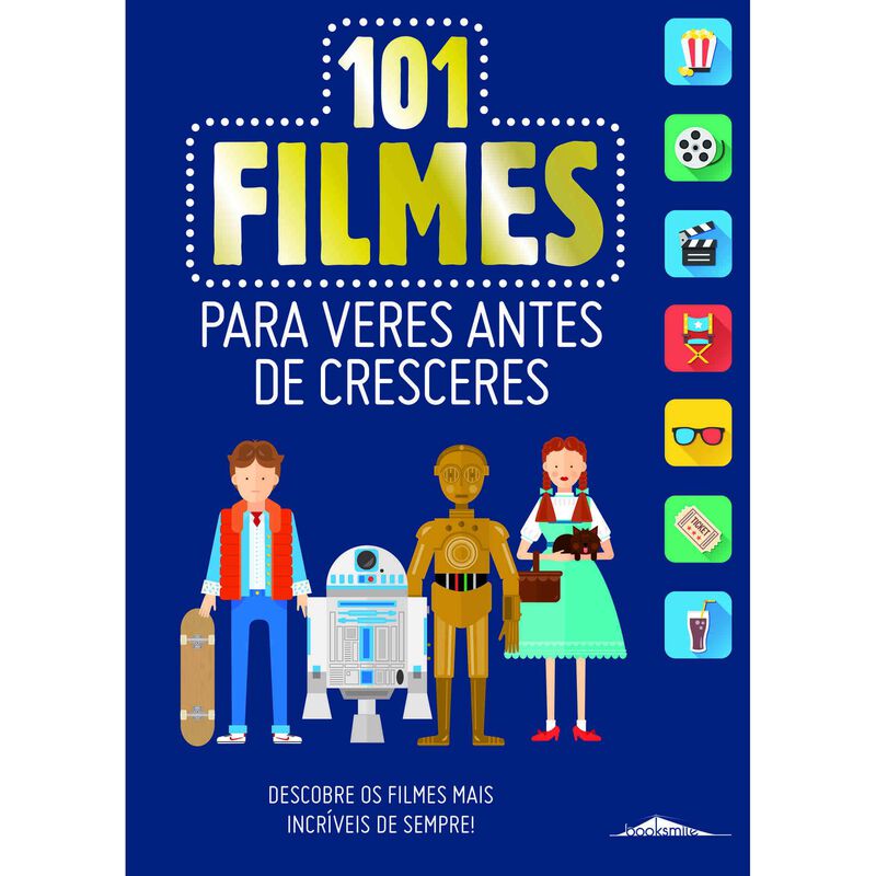 101 Filmes para Veres Antes de Cresceres de Suzete Valle