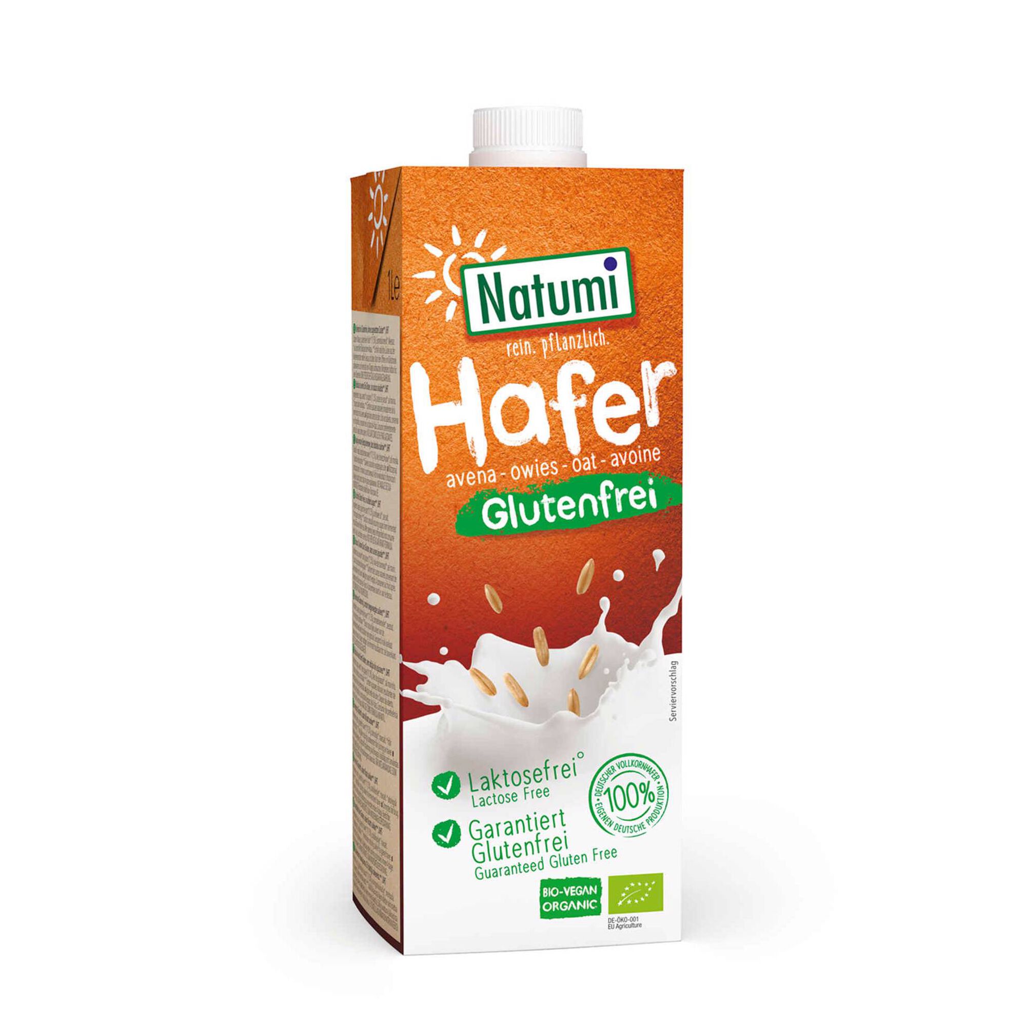 Bebida Vegetal de Aveia sem Lactose Bebida Vegetal de Aveia sem Lactose