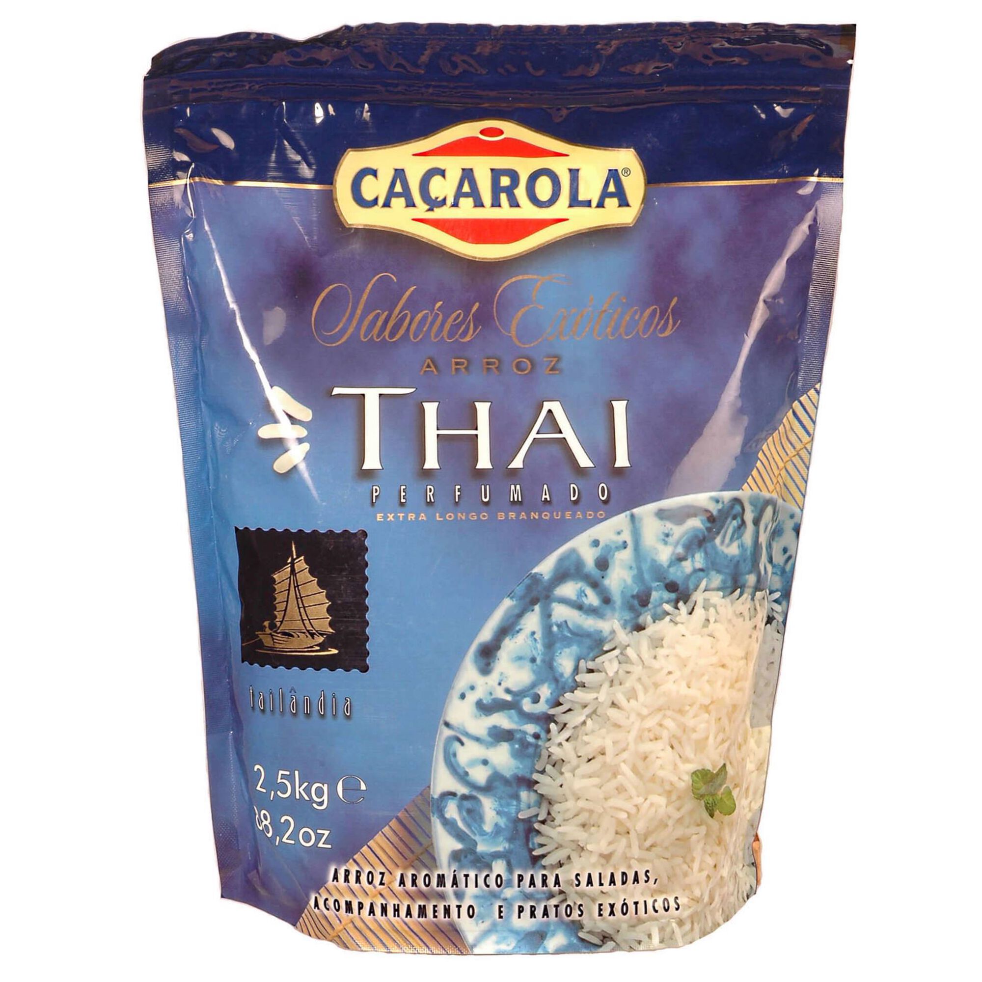 Arroz Thai Perfumado