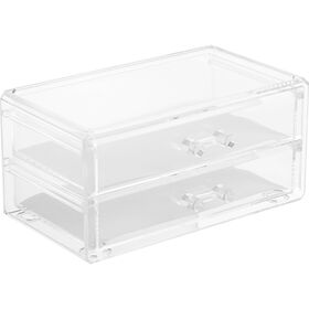 Organizador Cosm&eacute;tica 2 Gavetas Kasa