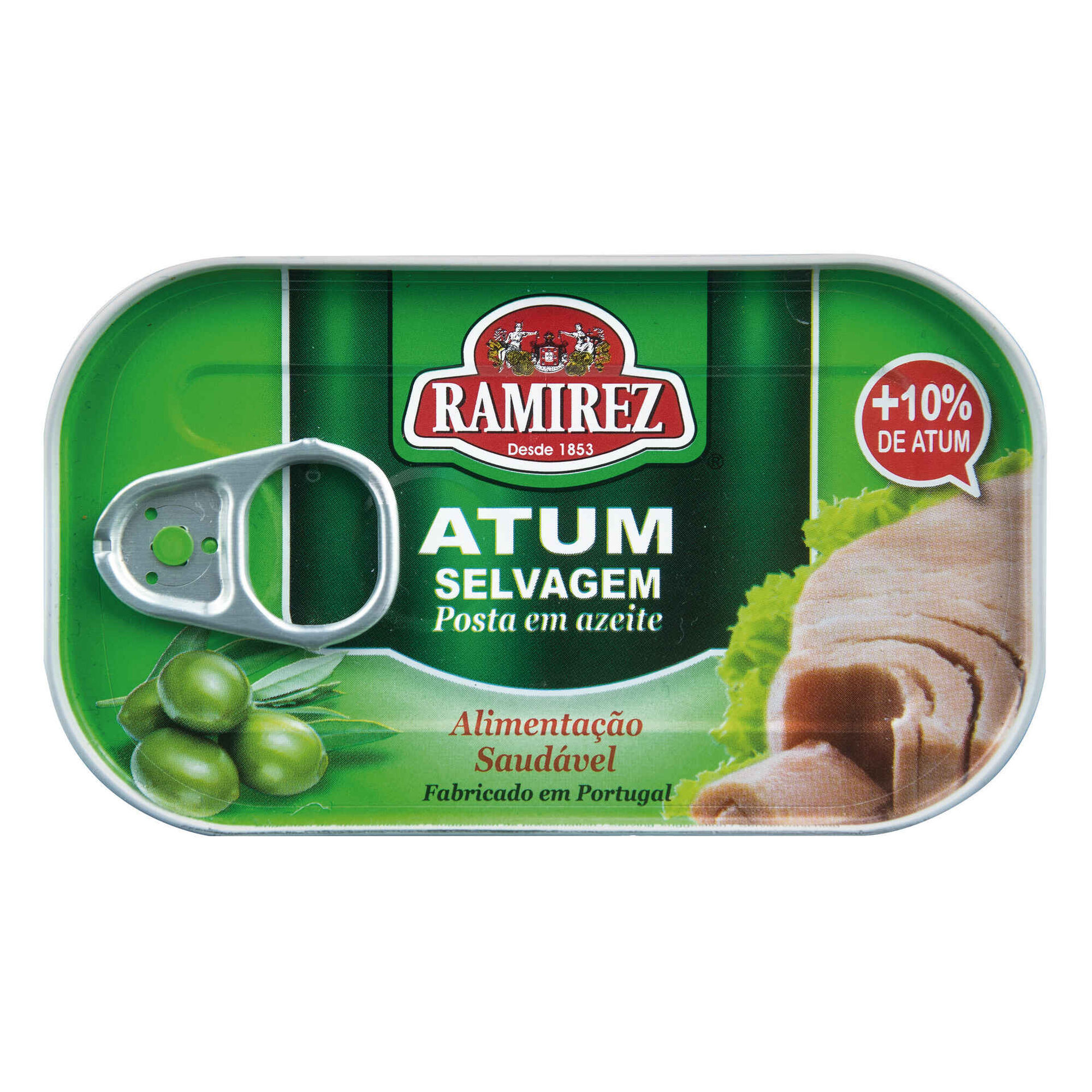 Atum em Azeite