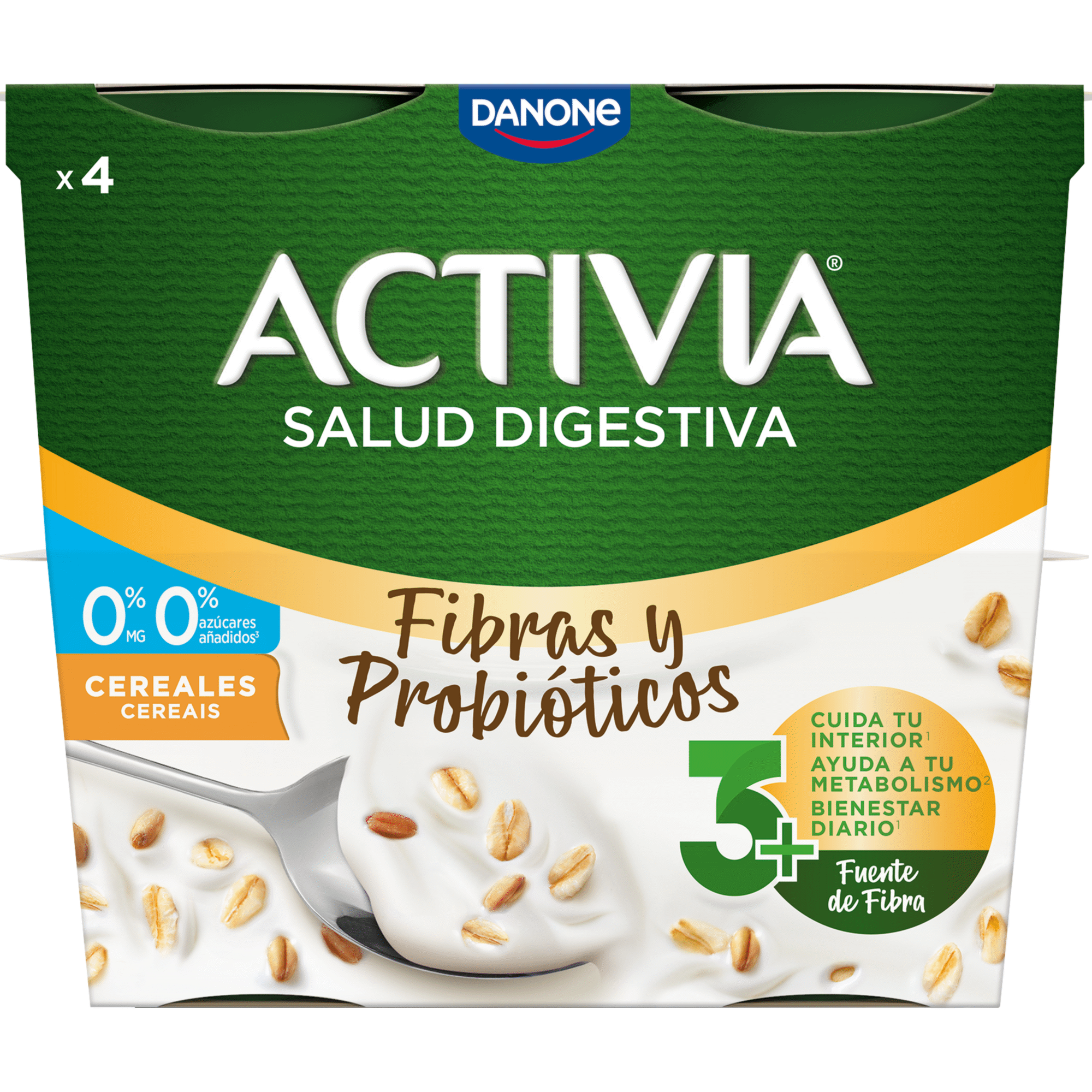 Iogurte Bifidus Pedaços Magro Cereais