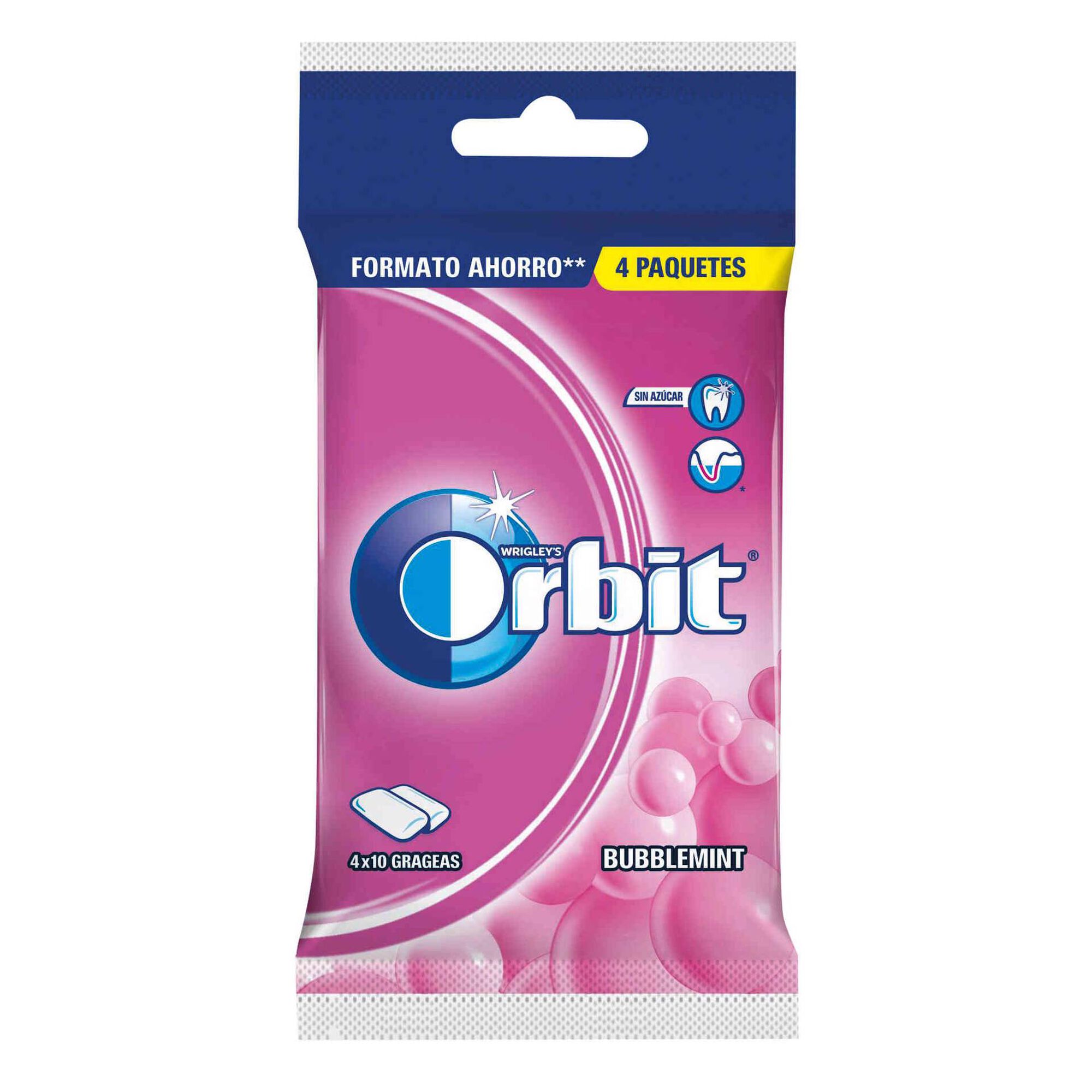 Pastilhas Elásticas de Bubblemint