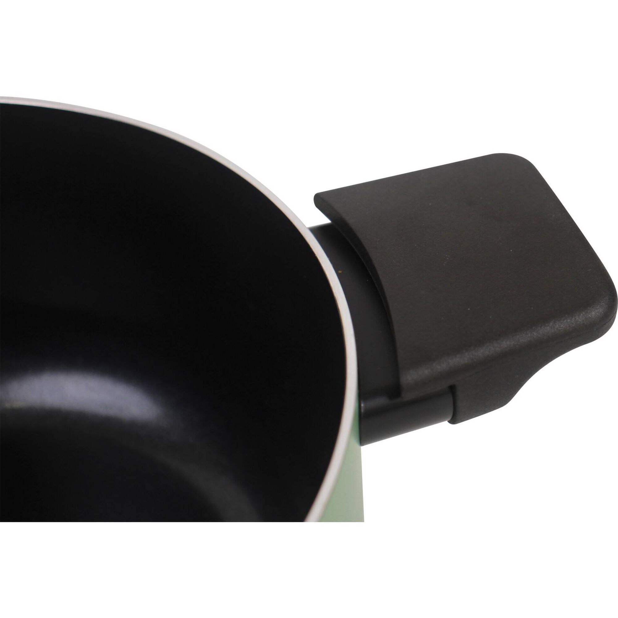Ca&ccedil;arola 24cm Cer&acirc;mica Square Verde Kasa