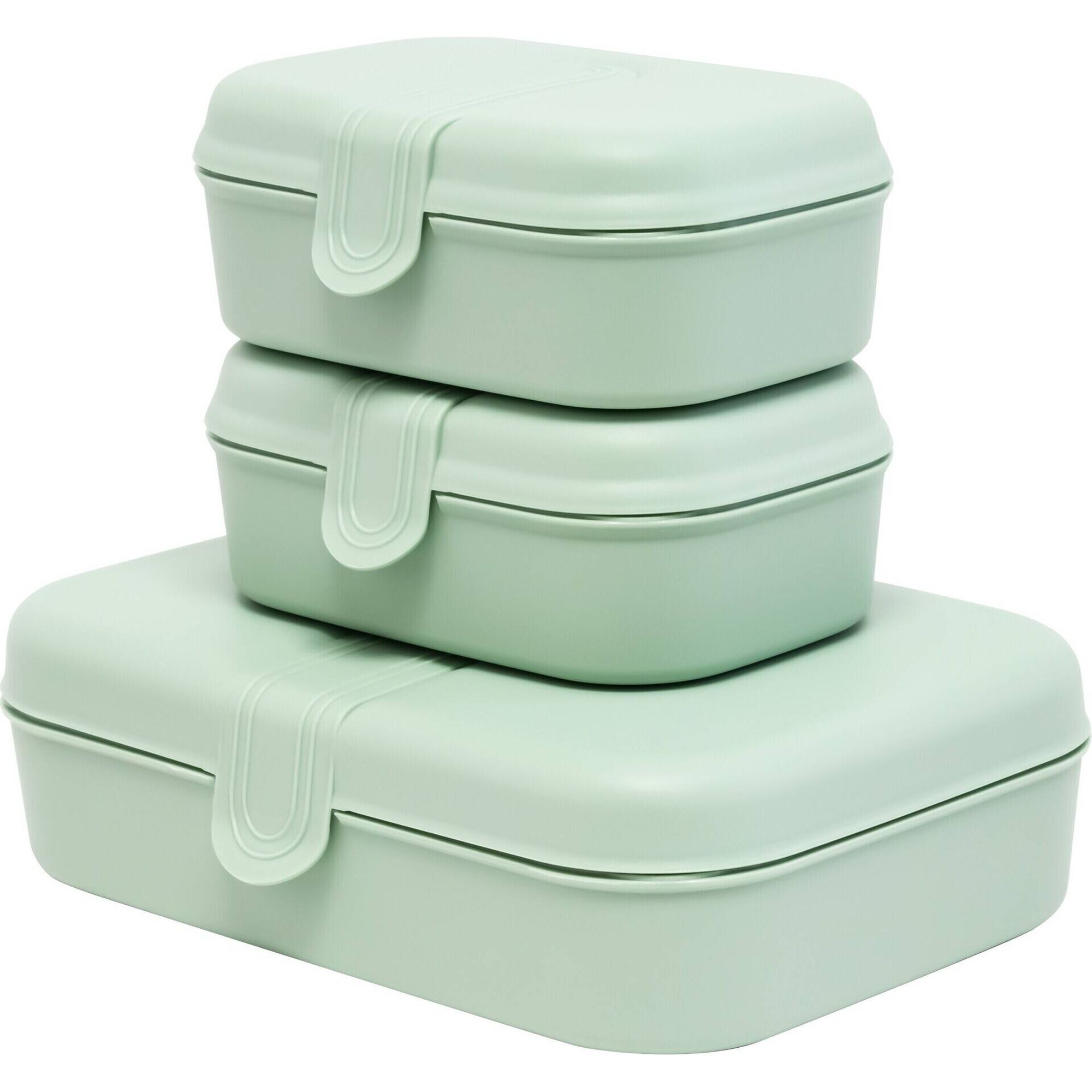 Conjunto de 3 Snack Box Kasa