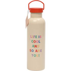 Garrafa A&ccedil;o Inoxid&aacute;vel 750ml Positive