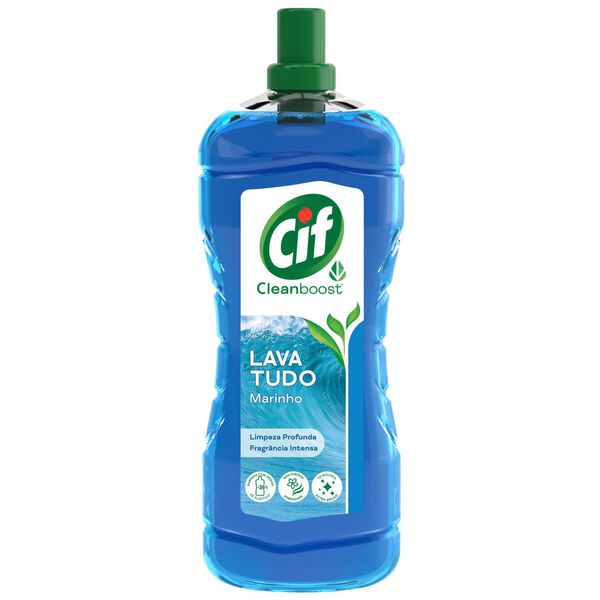 Lava Tudo Perfumado Marinho Cif