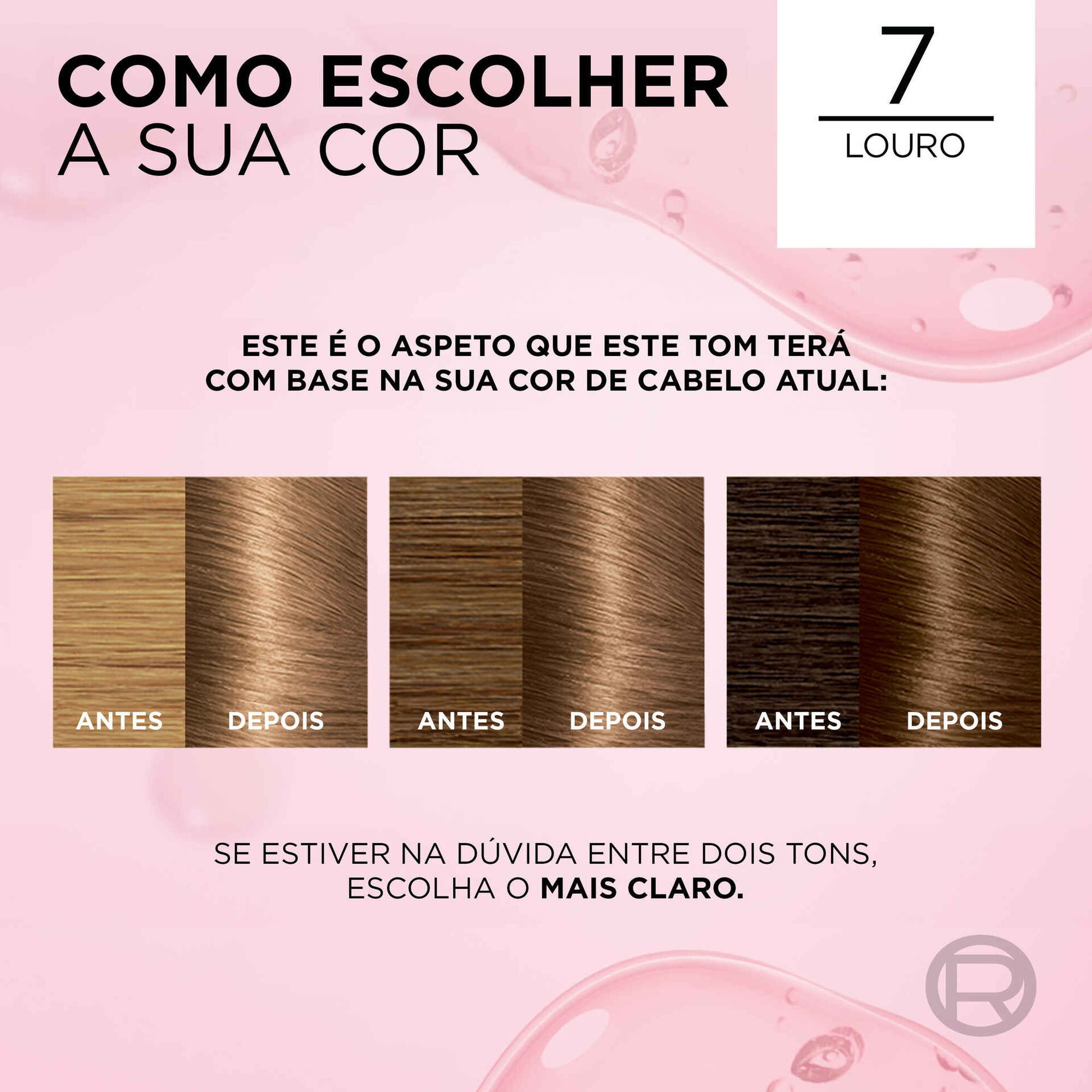Coloração Permanente Excellence Creme Louro 7