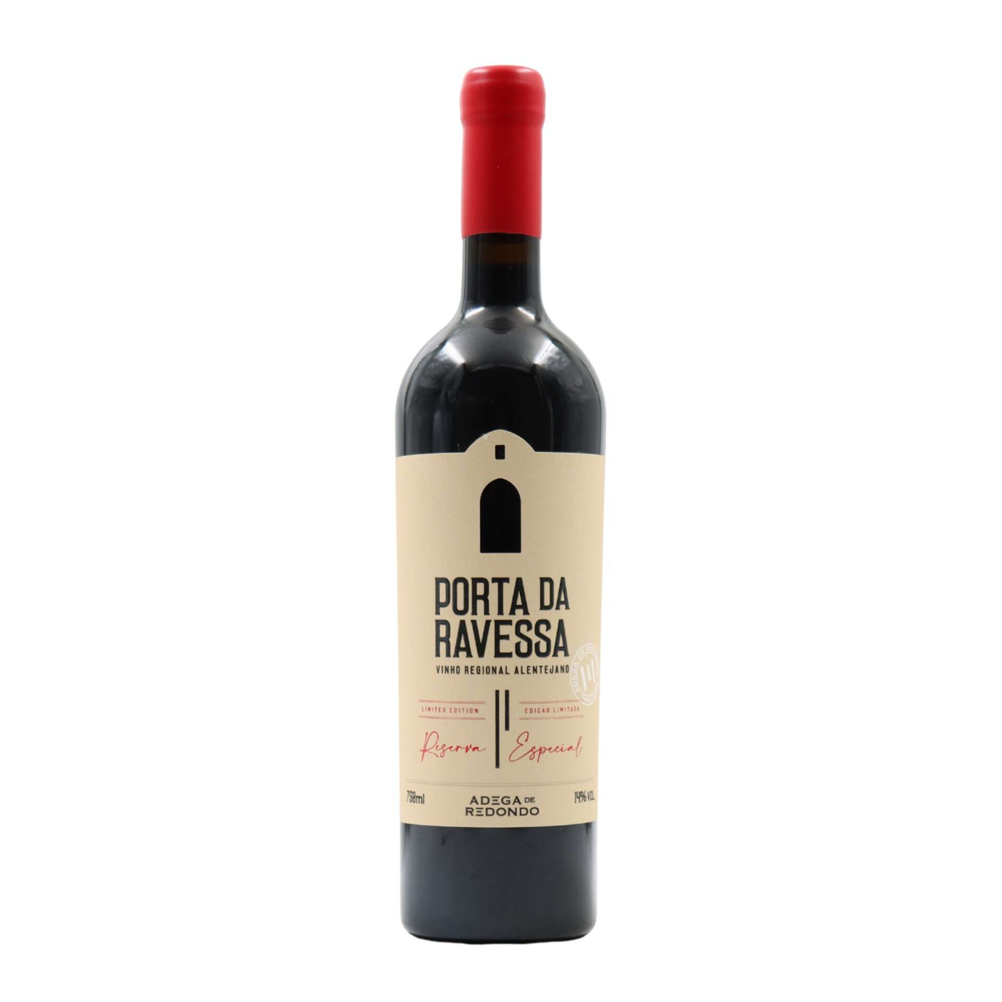 Porta da Ravessa 30 anos Reserva Especial Alentejano Vinho Tinto