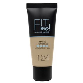 Base de Rosto Fit Me Matte & Poreless Soft Sand 124