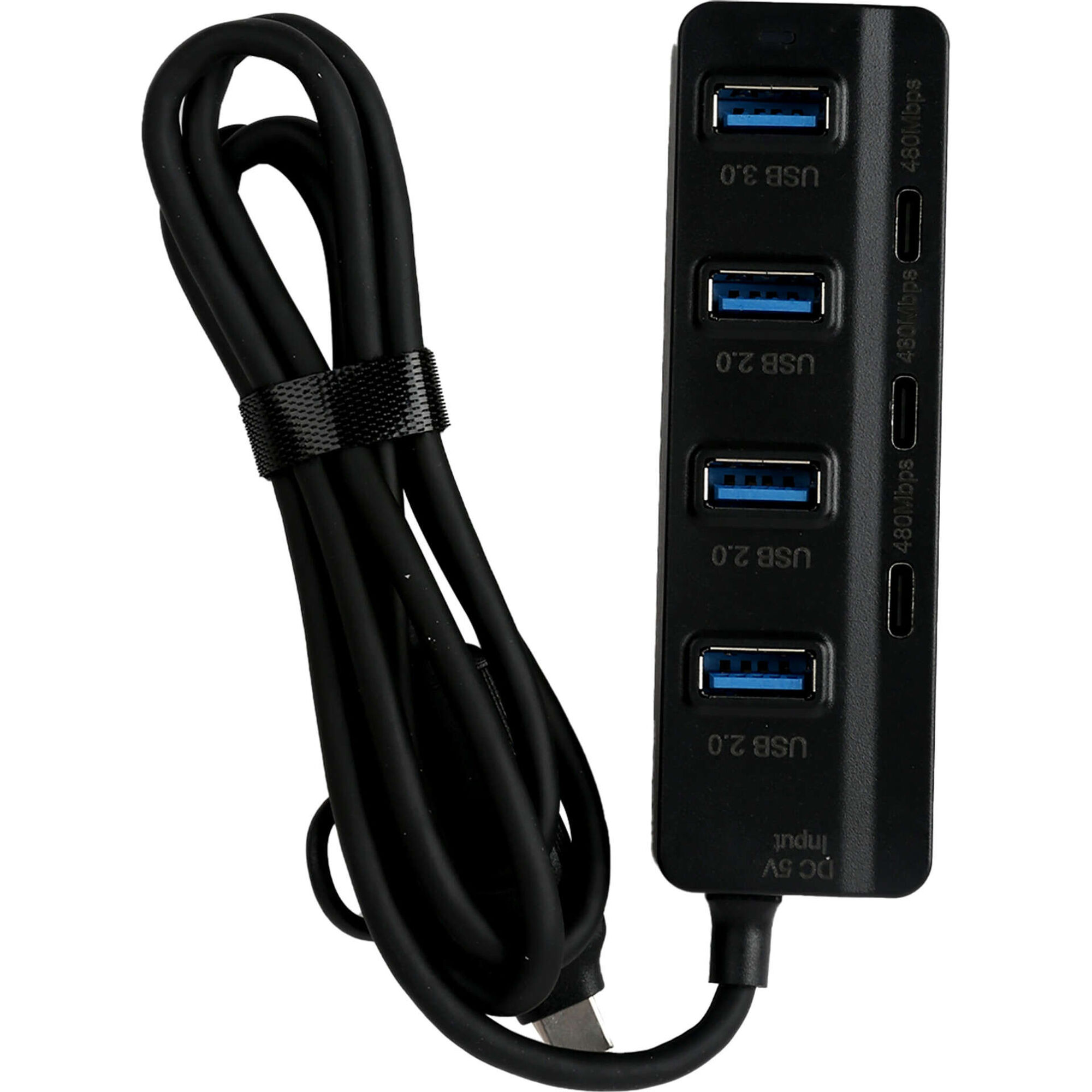 Adaptador com Entrada USB e USB-C Bazar&atilde;o