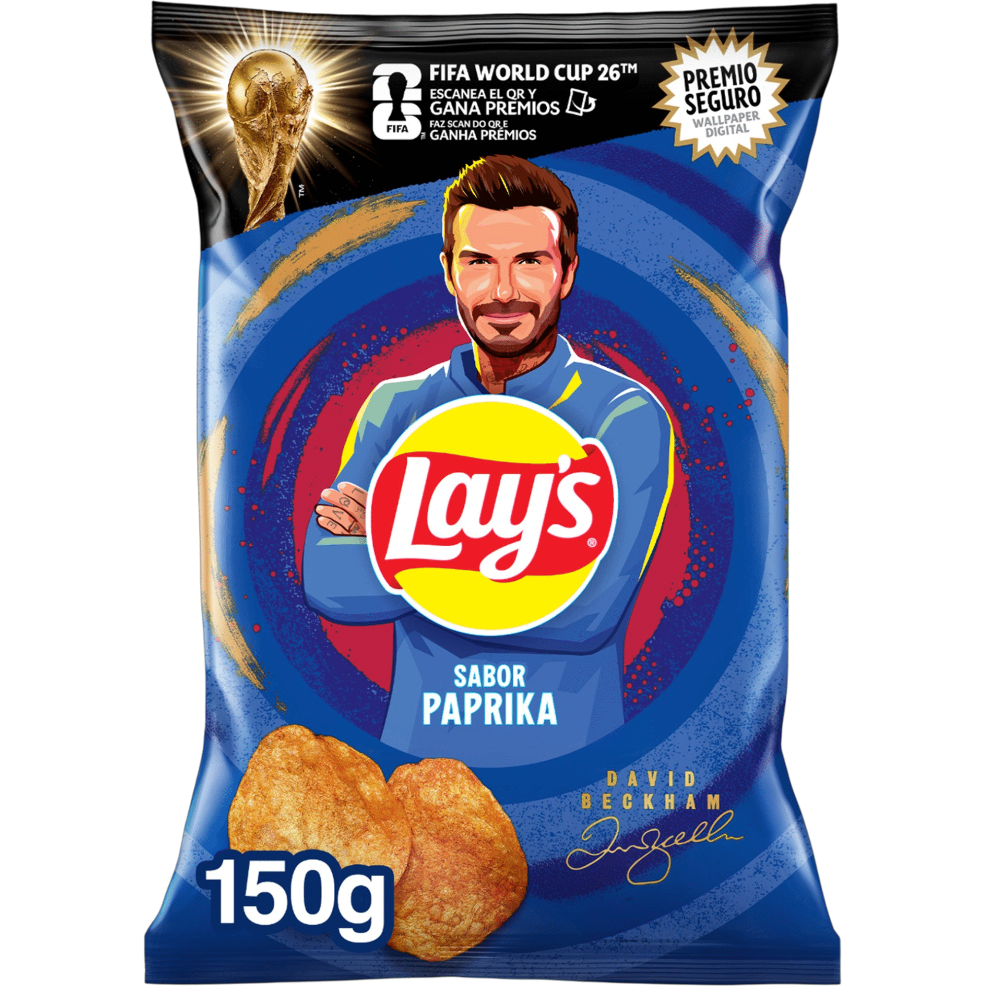 Batata Frita Lisa Sabor Paprika Lay's
