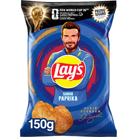 Batata Frita Lisa Sabor Paprika Lay's