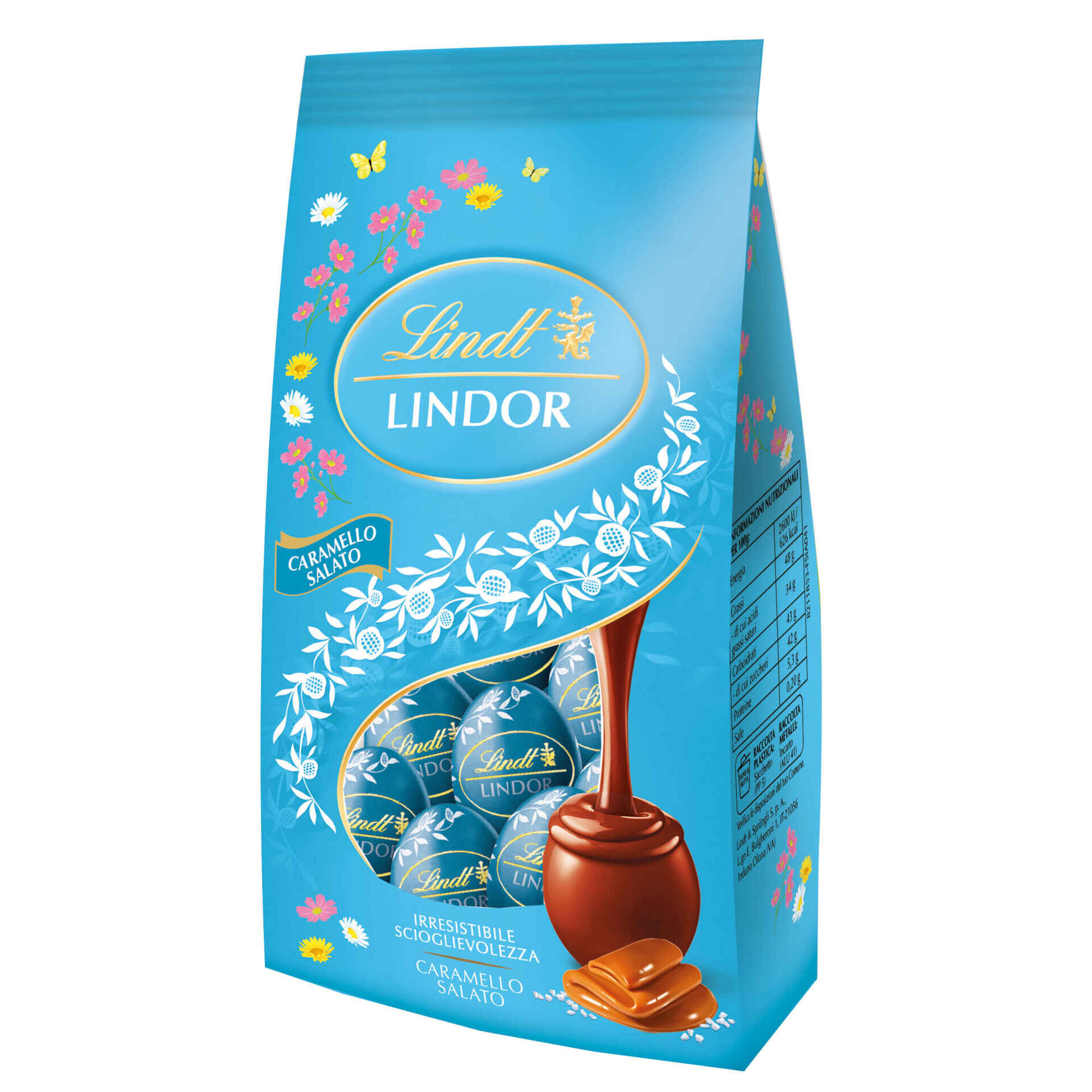 Mini Ovos Chocolate Caramelo Salgado Lindor