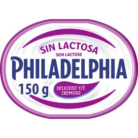 Queijo para Barrar sem Lactose Philadelphia