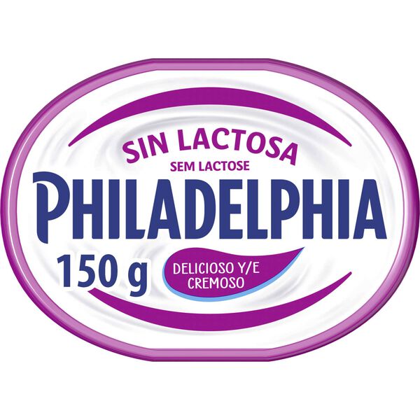 Queijo para Barrar sem Lactose Philadelphia