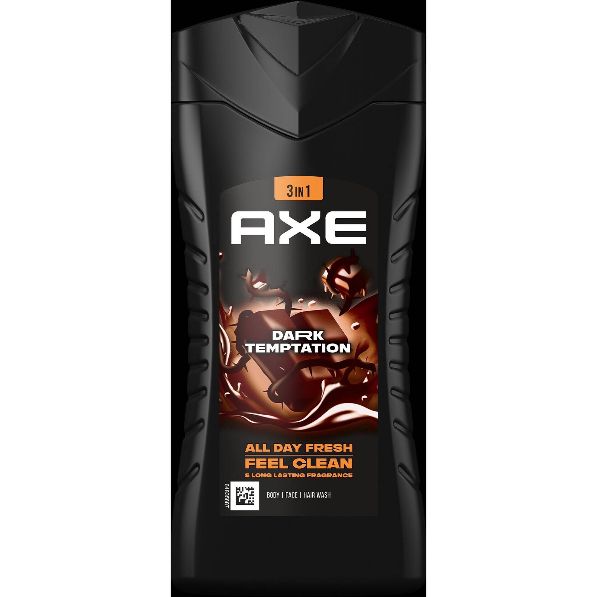 Gel de Banho Dark Temptation 3 em 1
