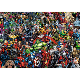 Puzzle Marvel 1000 Pe&ccedil;as (v&aacute;rios modelos)
