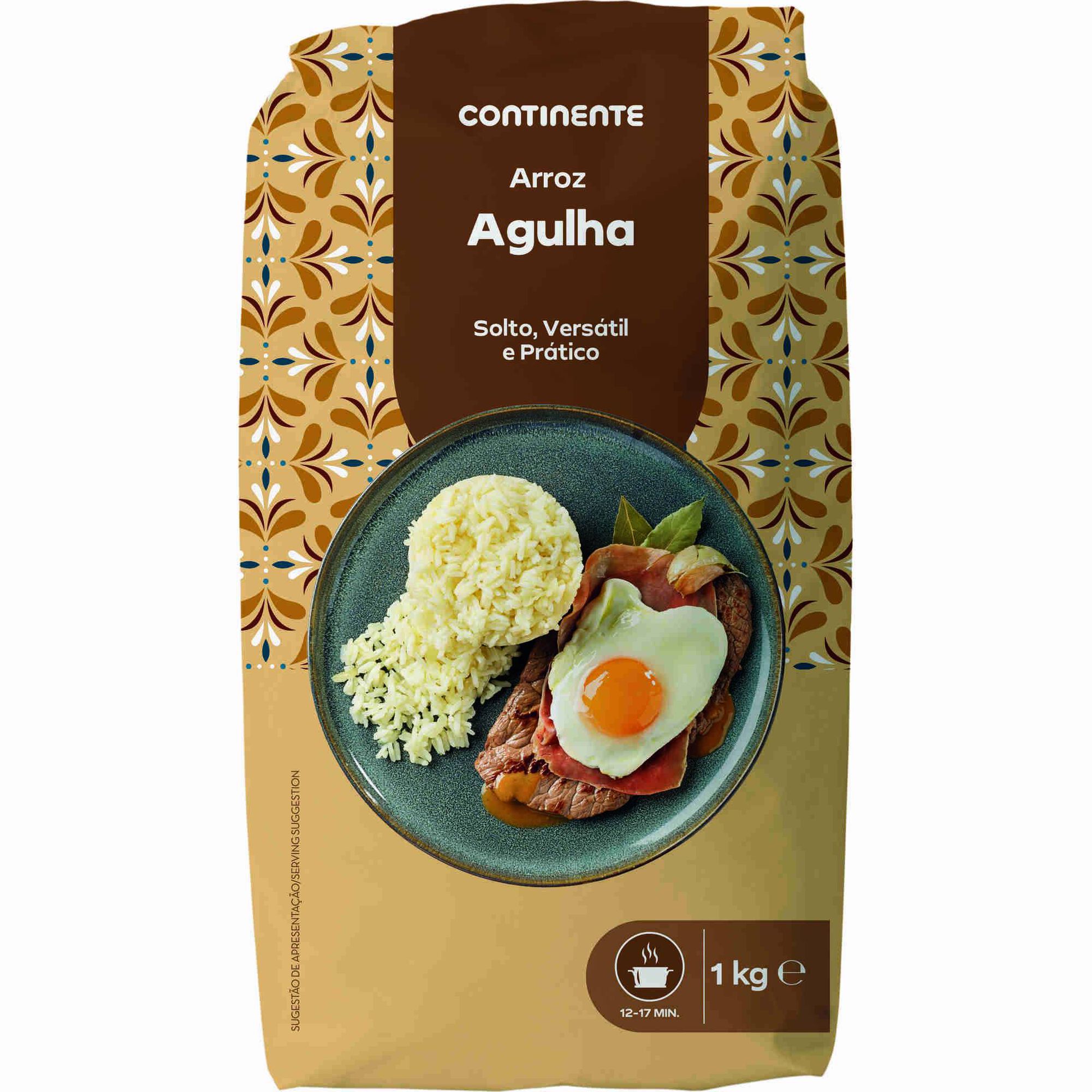 Arroz Agulha Continente