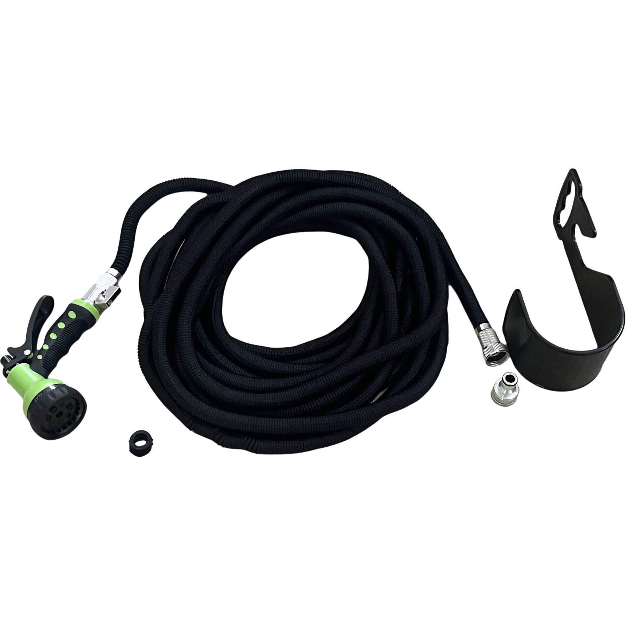 Kit Mangueira Flex&iacute;vel 30m Delgarden