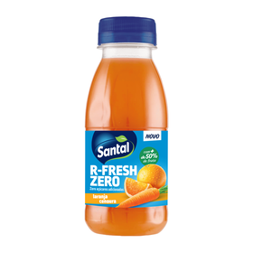 Refrigerante sem Gás Laranja R-Fresh Zero