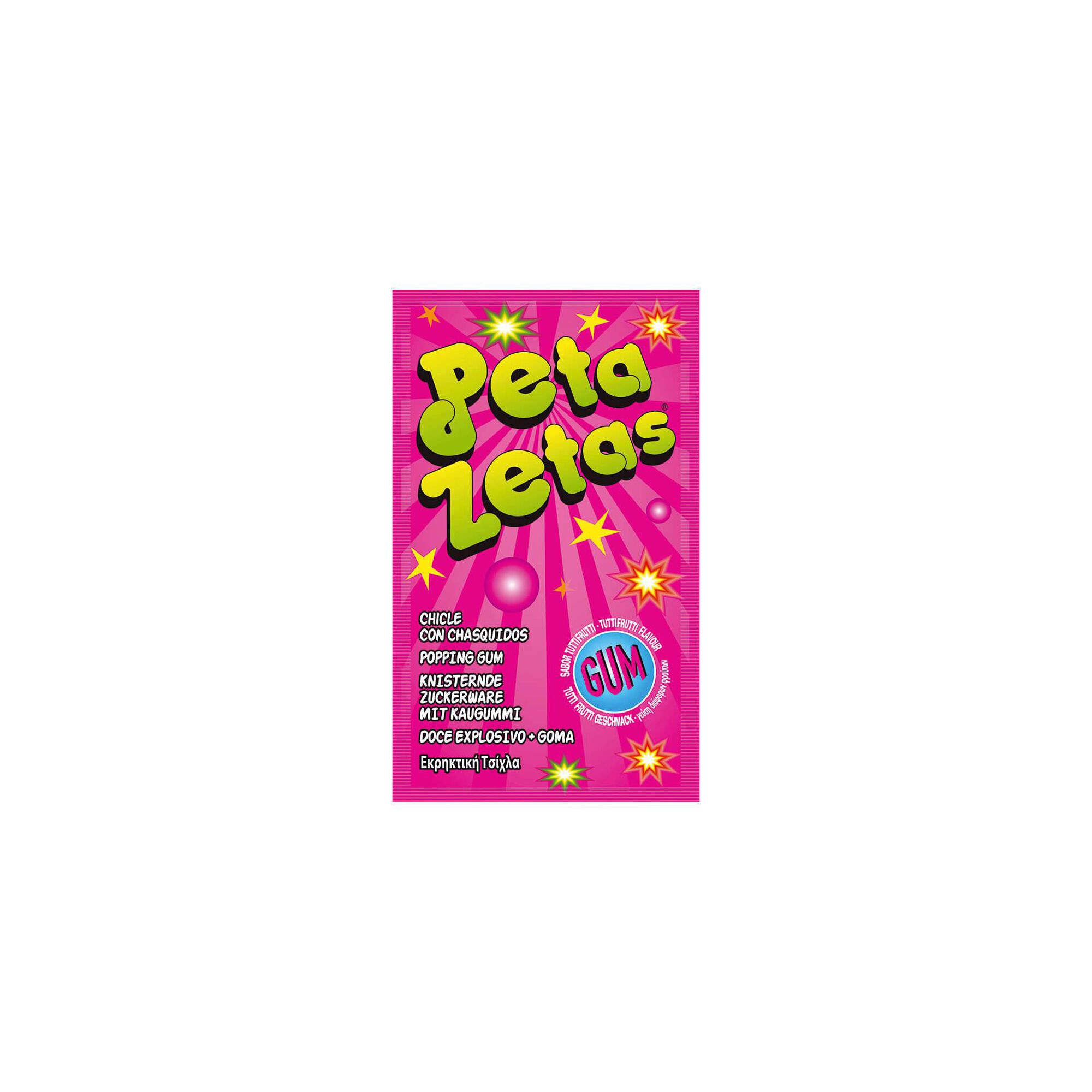 Doce Explosivo Tutti Frutti Gum Doce Explosivo Tutti Frutti Gum